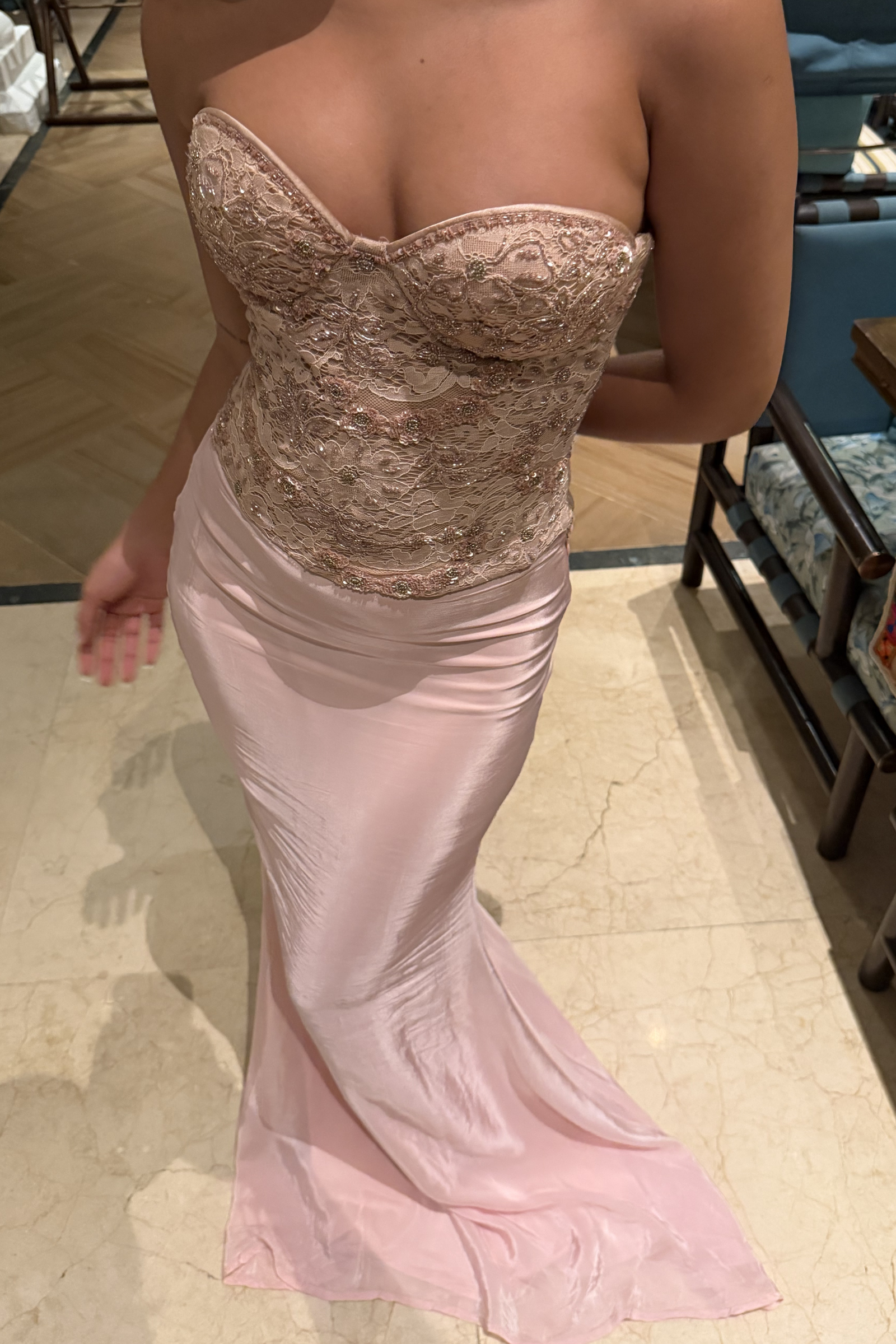 Dessert Rose Corset