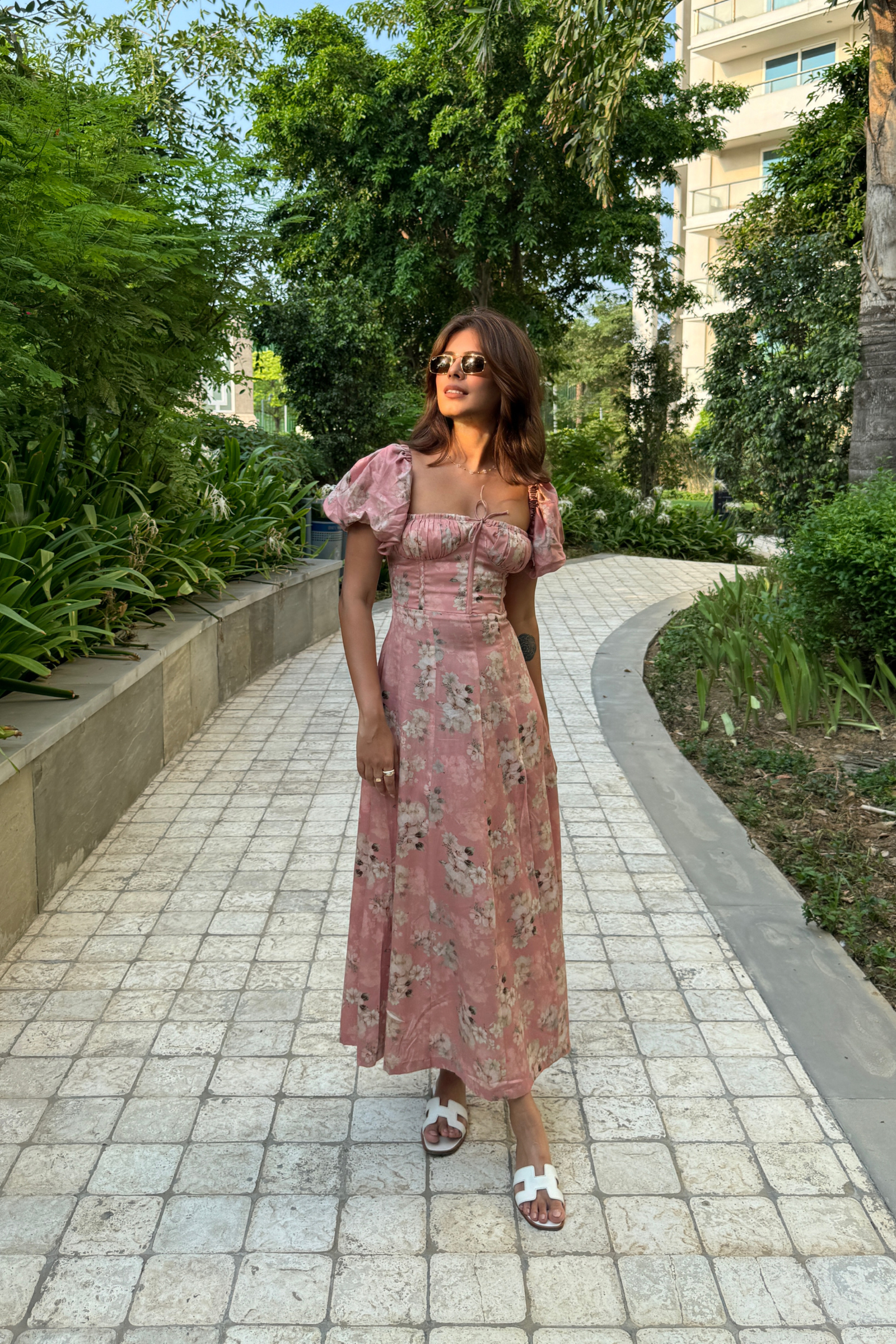 Audrey Midi Sundress