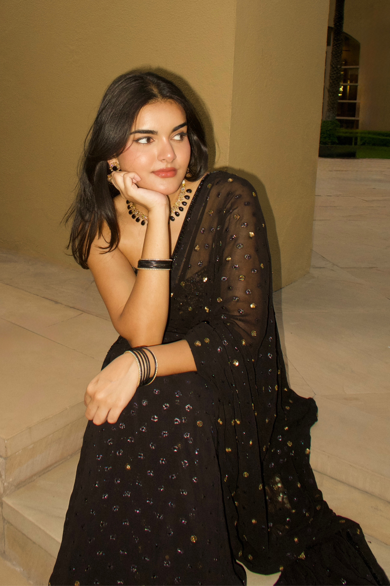 Untamed Saree