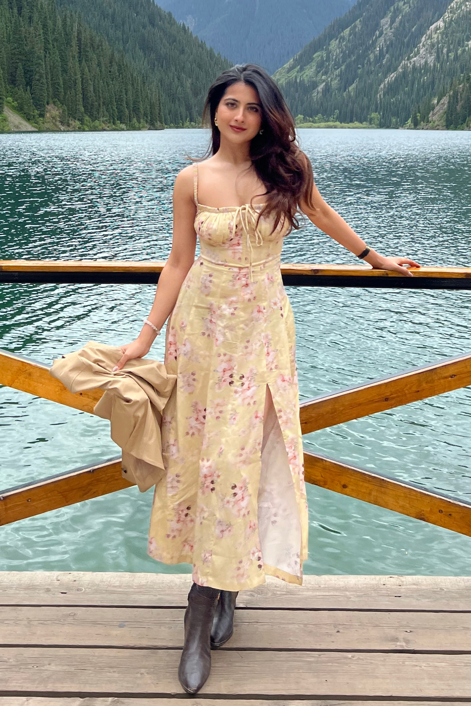 Celestia Bustier Sundress