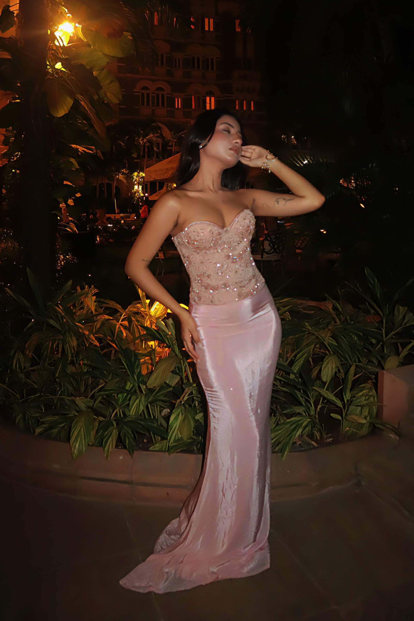 Dessert Rose Corset