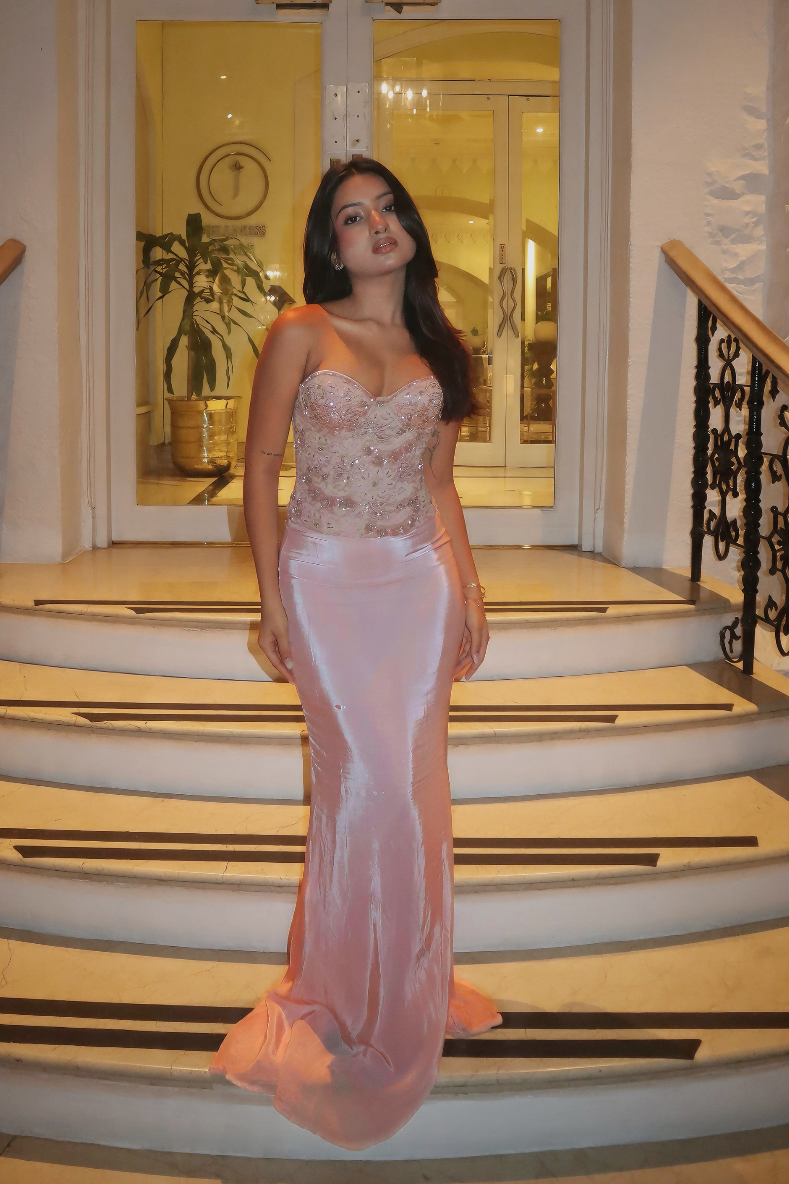 Dessert Rose Corset