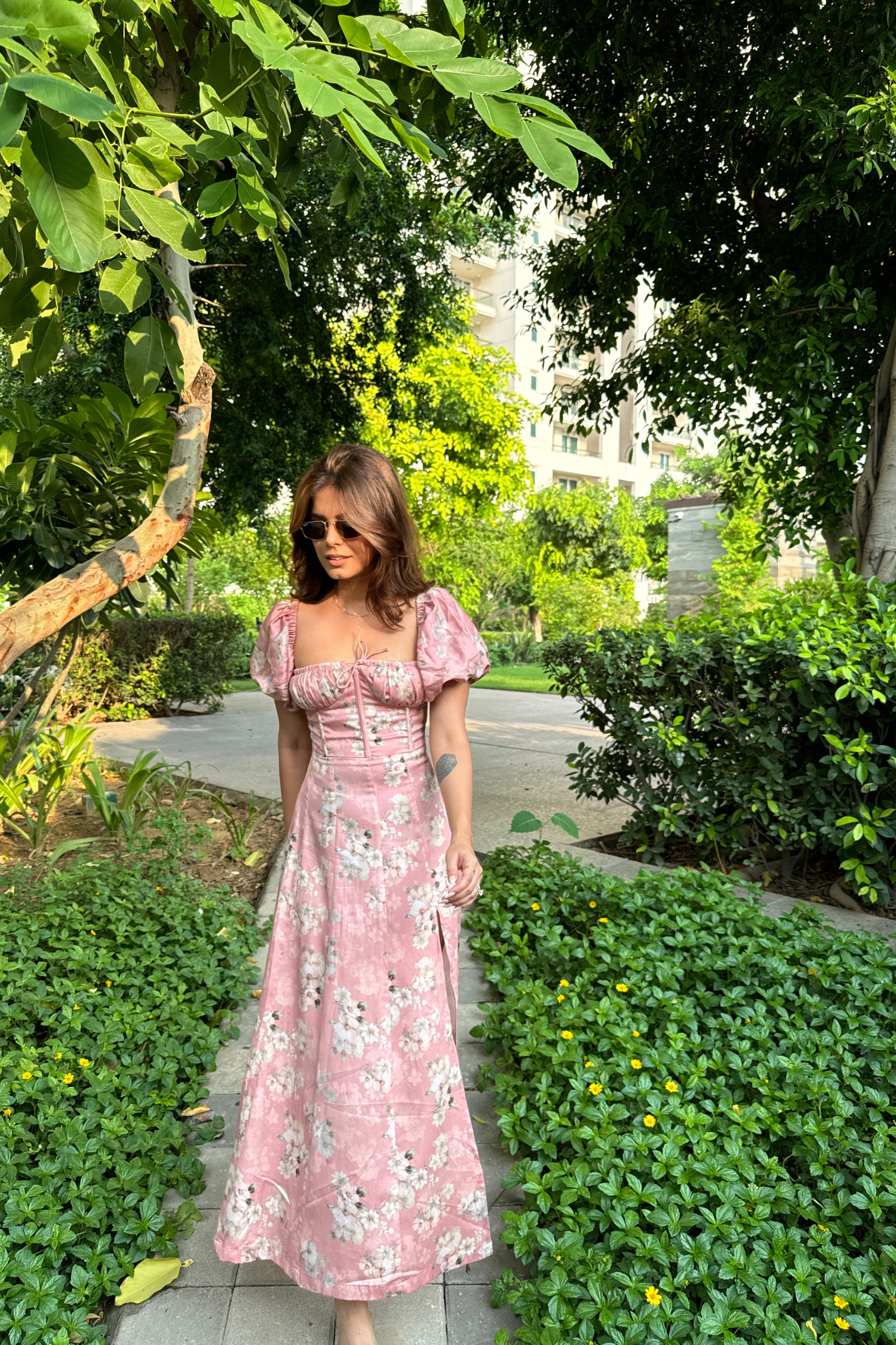 Audrey Midi Sundress