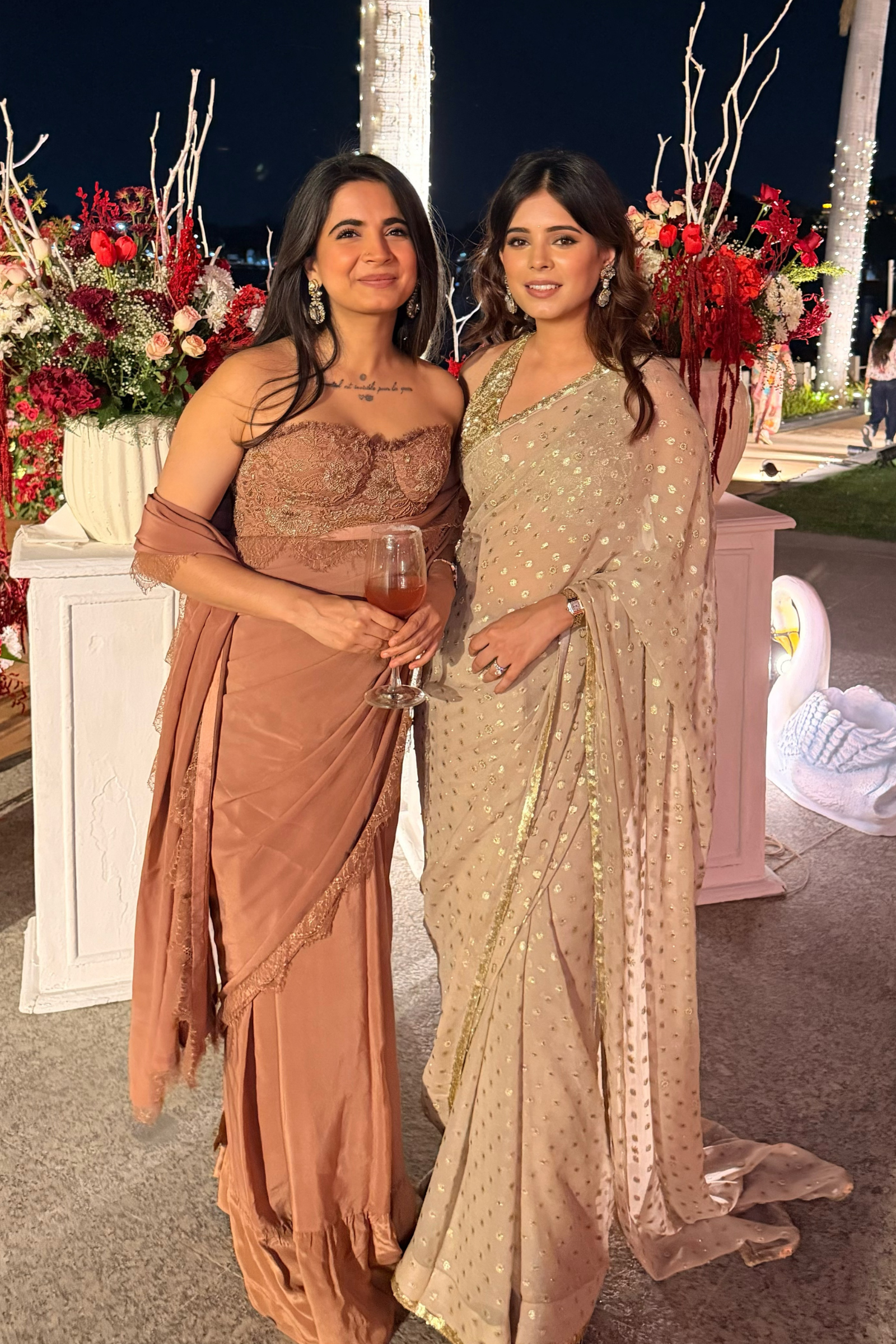 She's Here Saree