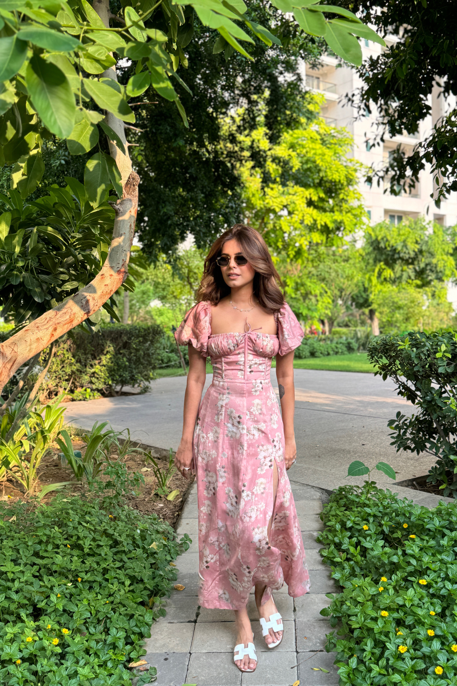 Audrey Midi Sundress