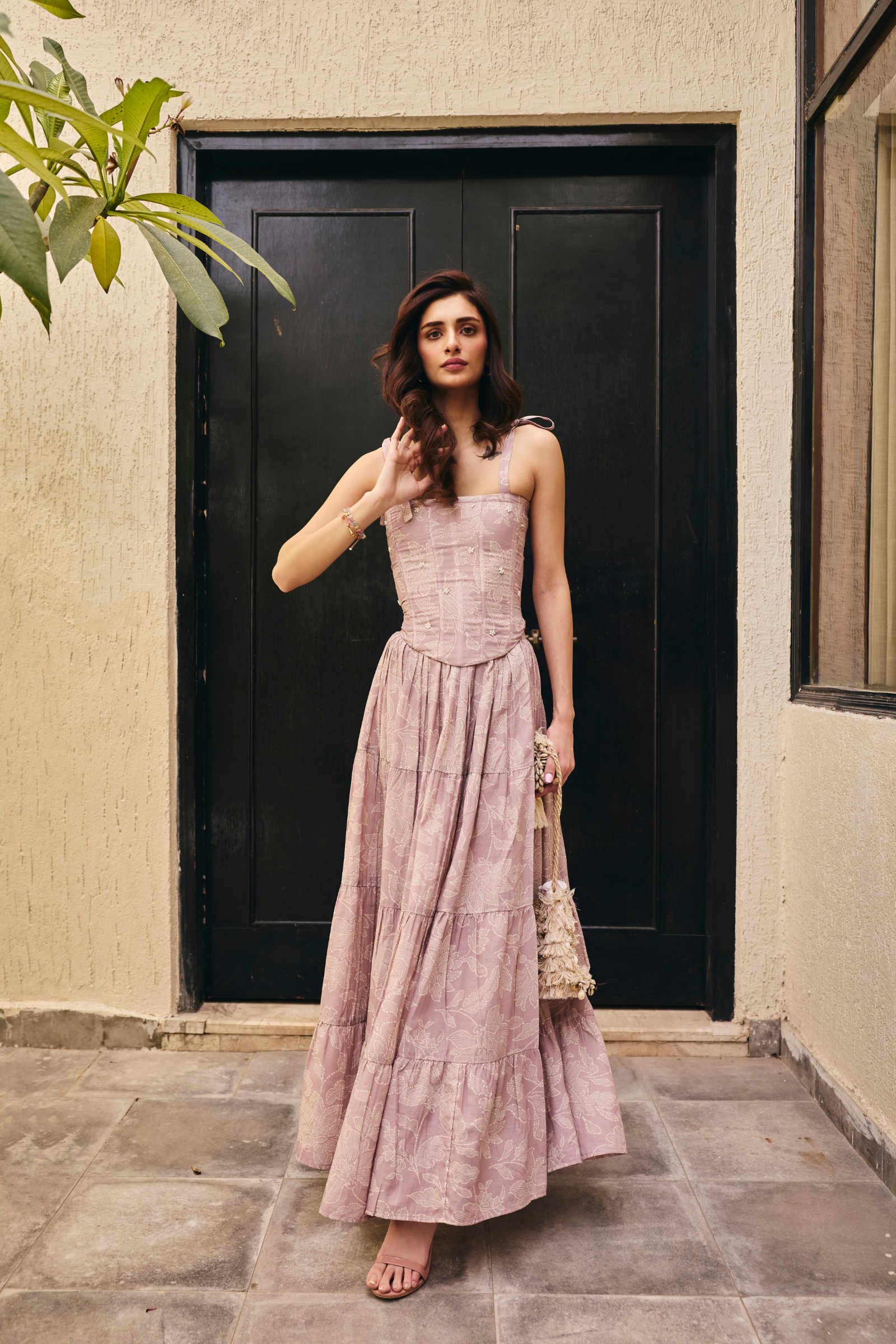 Sydney Lilac Floral Co-ord Set