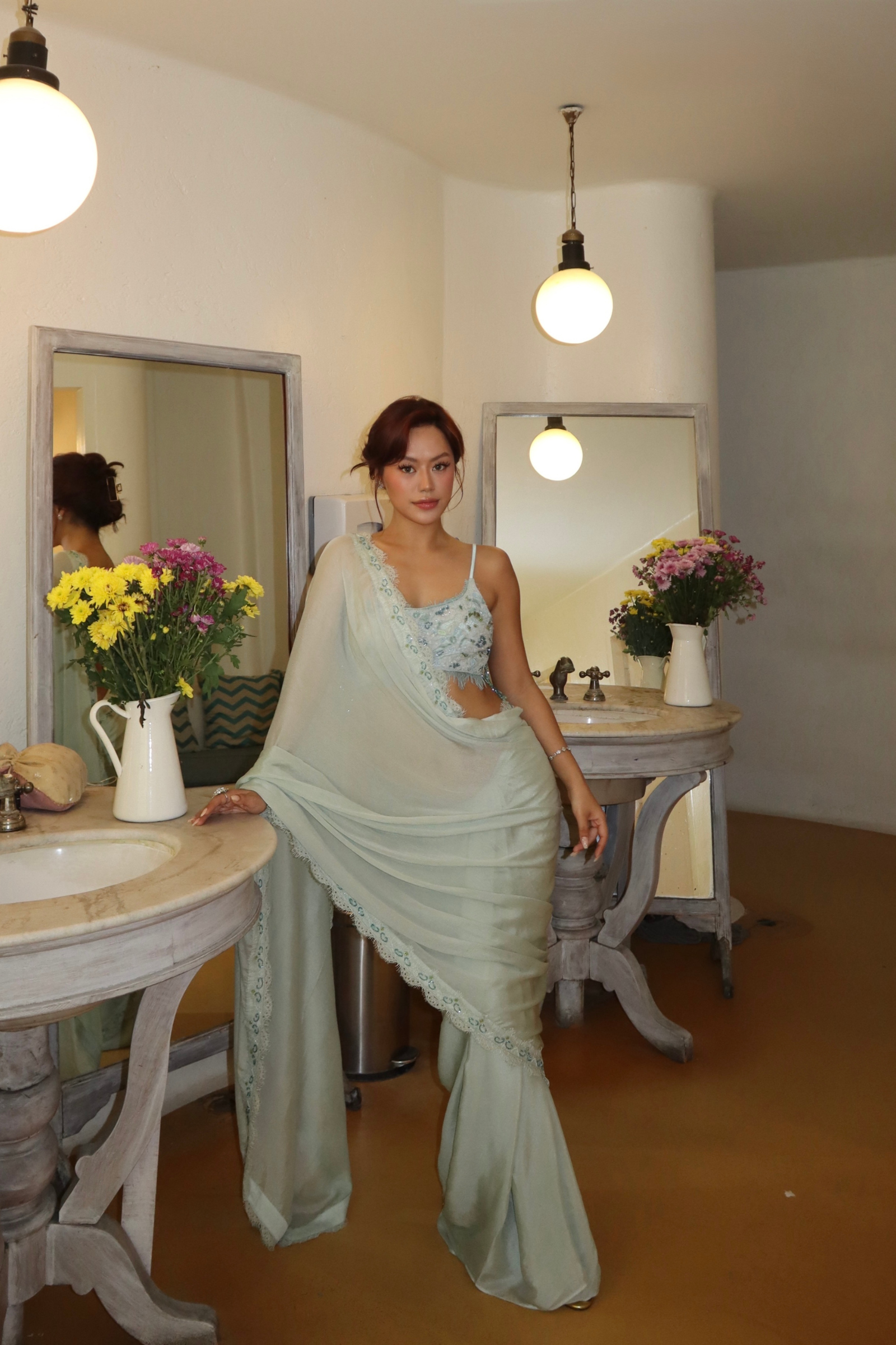 Mamma Mia Saree