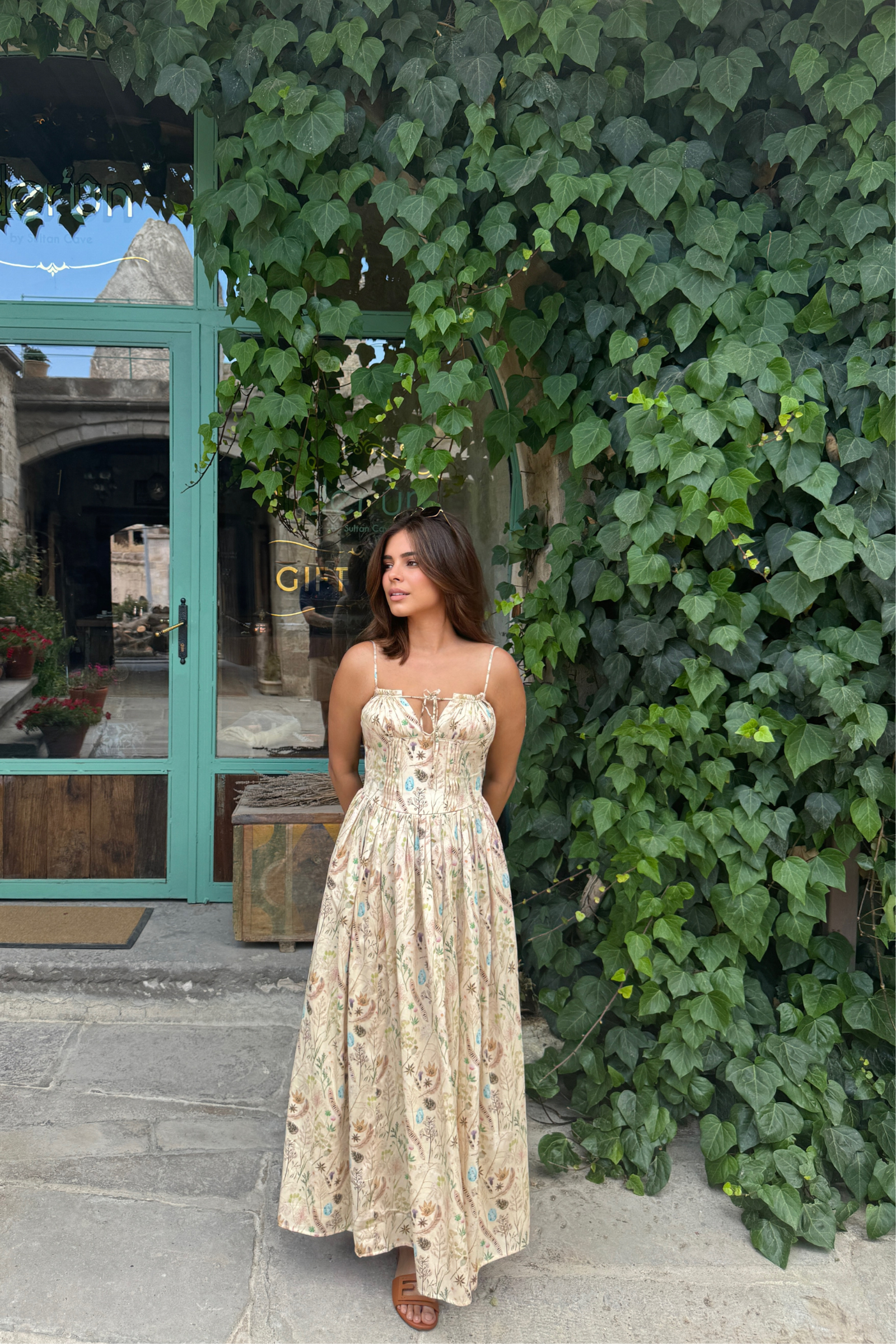 Abigail Midi Sundress