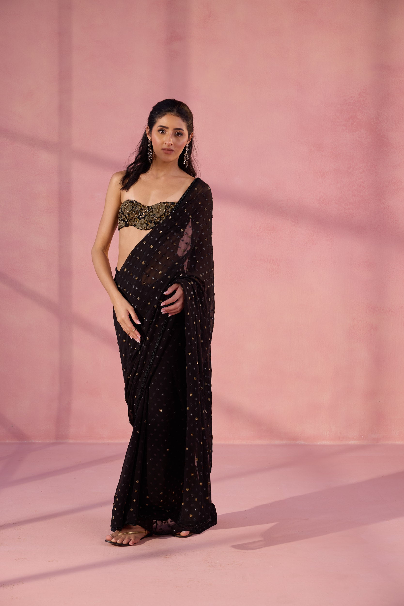 Untamed Saree