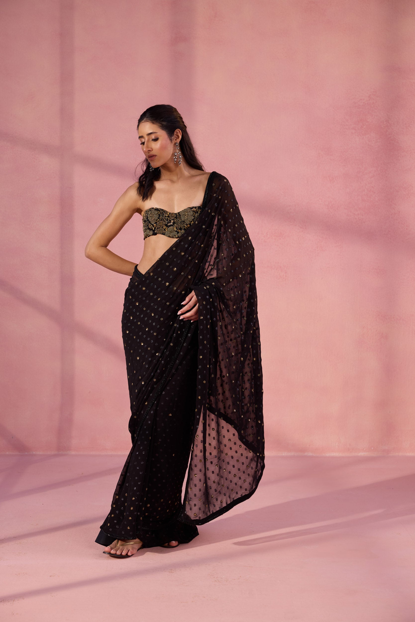 Untamed Saree