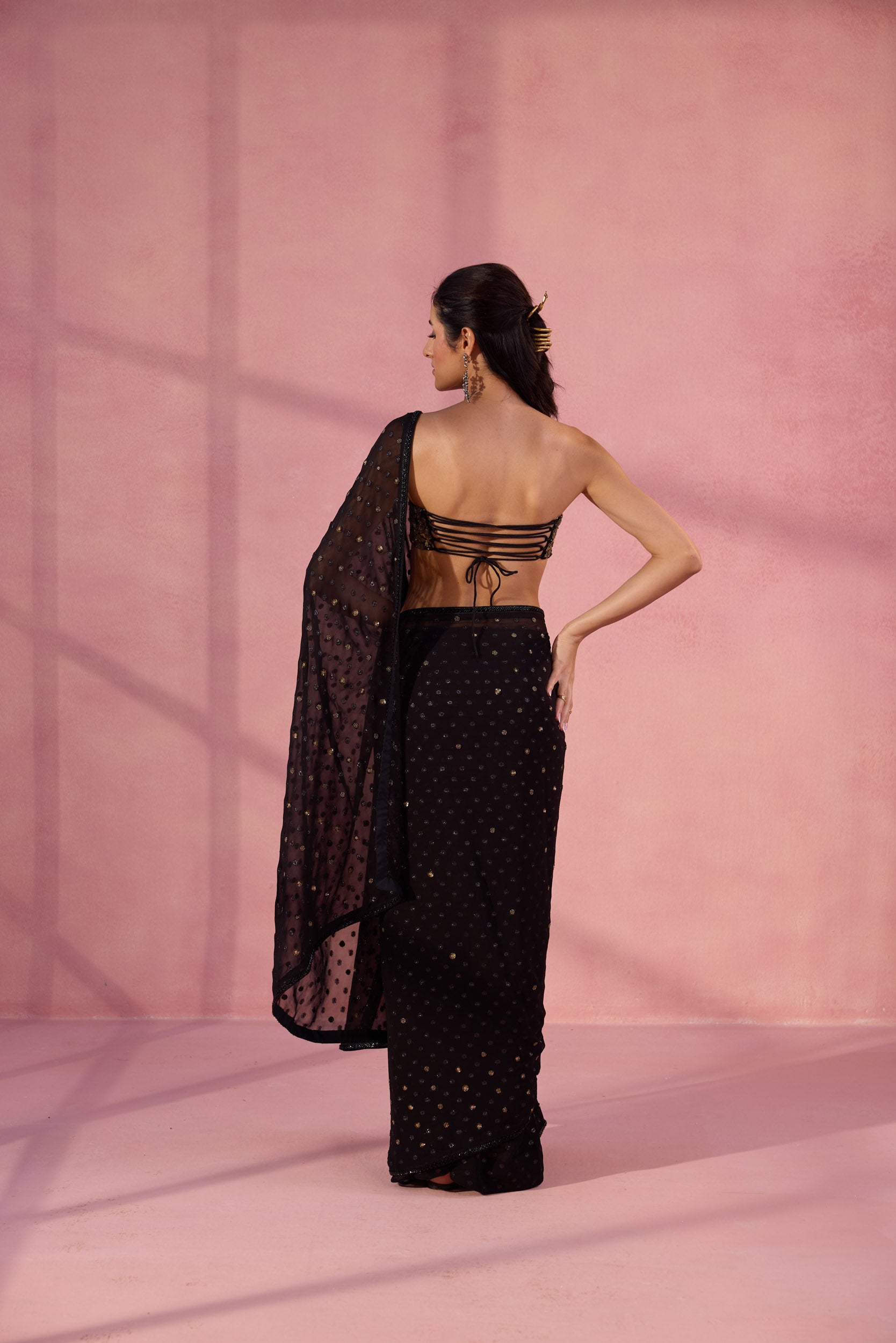 Untamed Saree