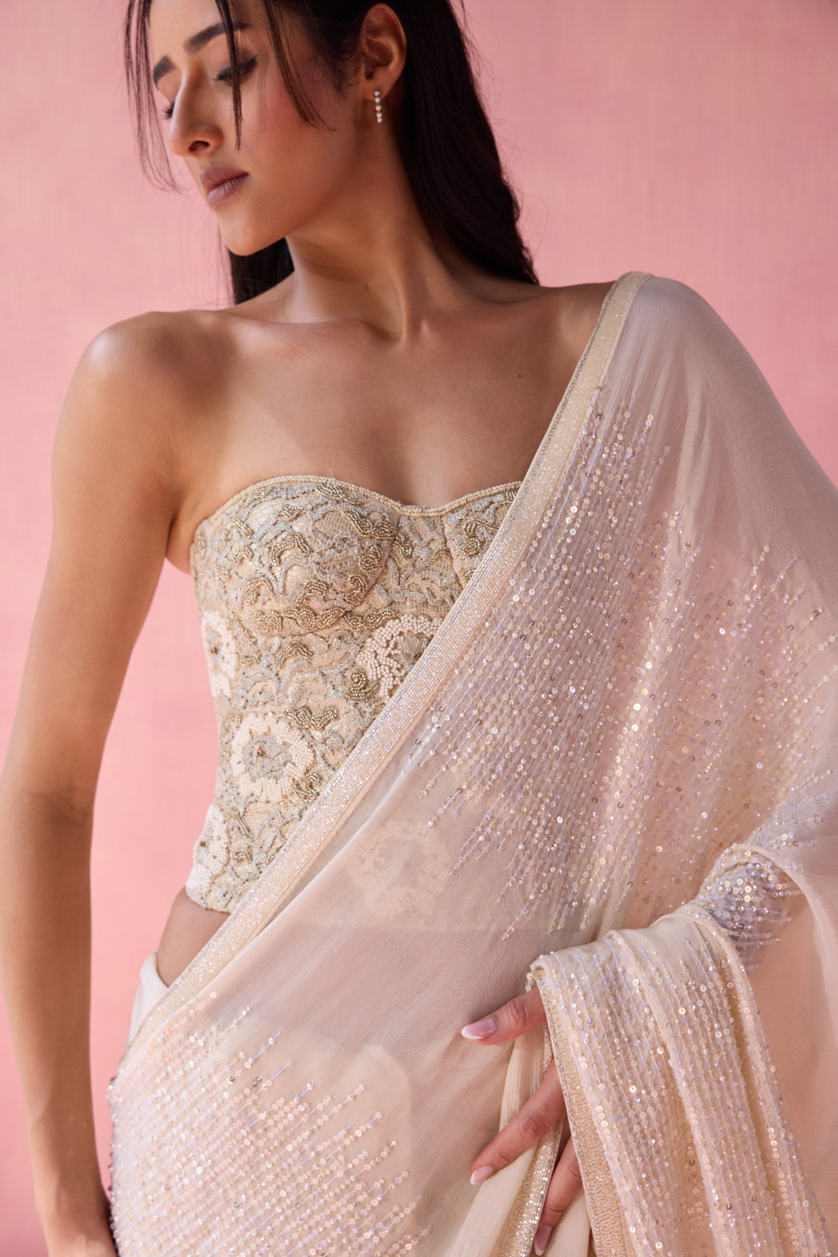 Whimsy Saree