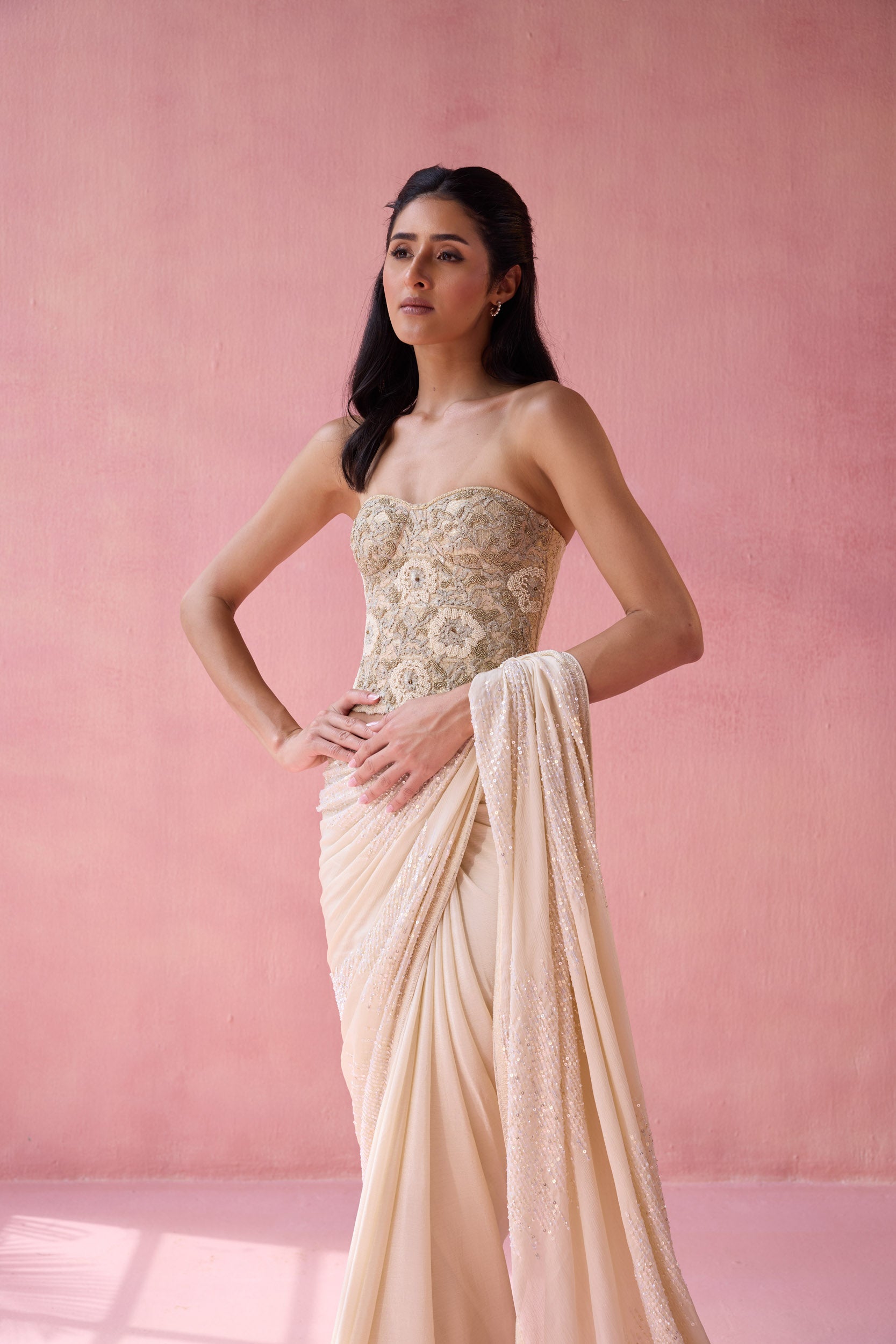Whimsy Saree
