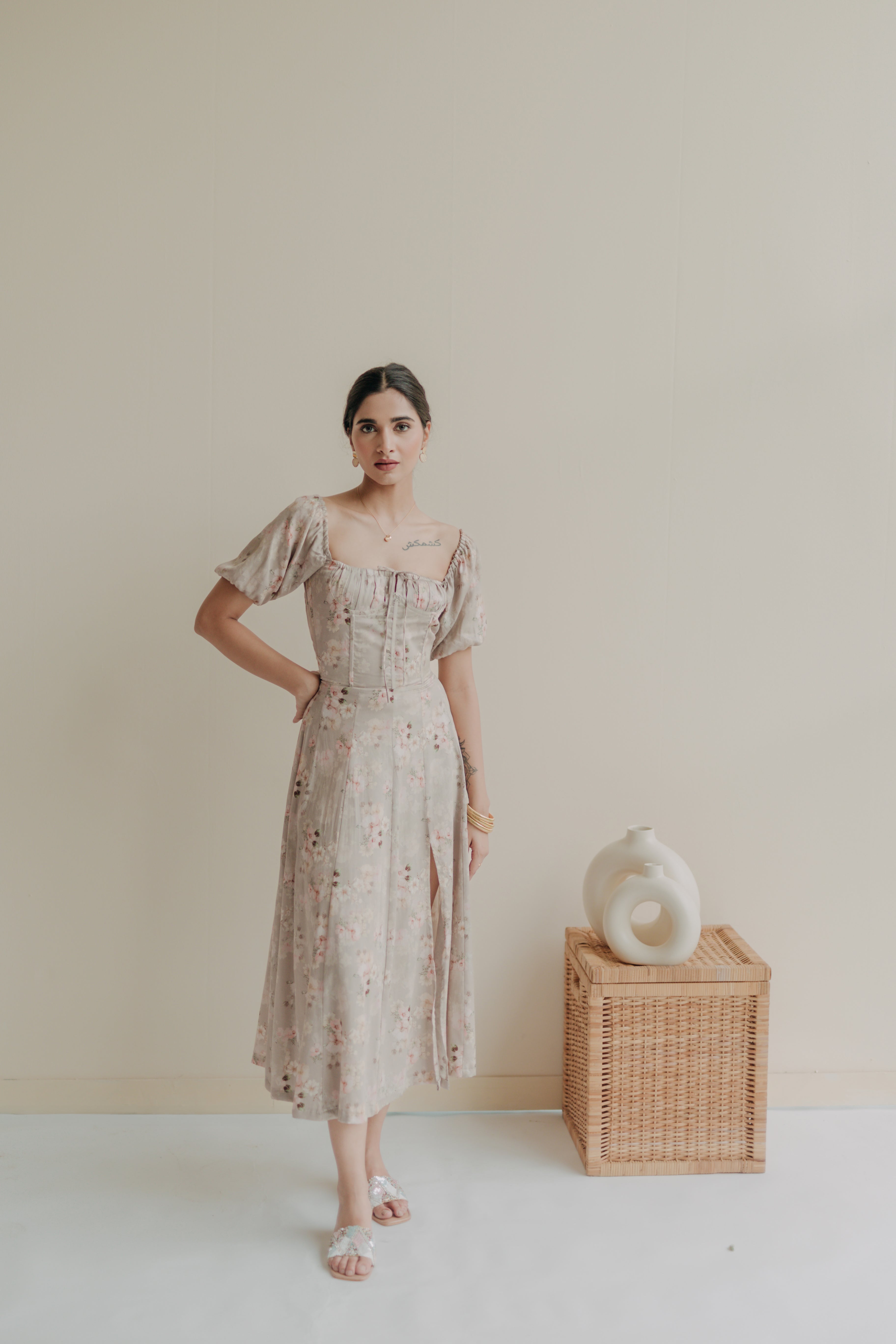 Vionnet Midi Sundress