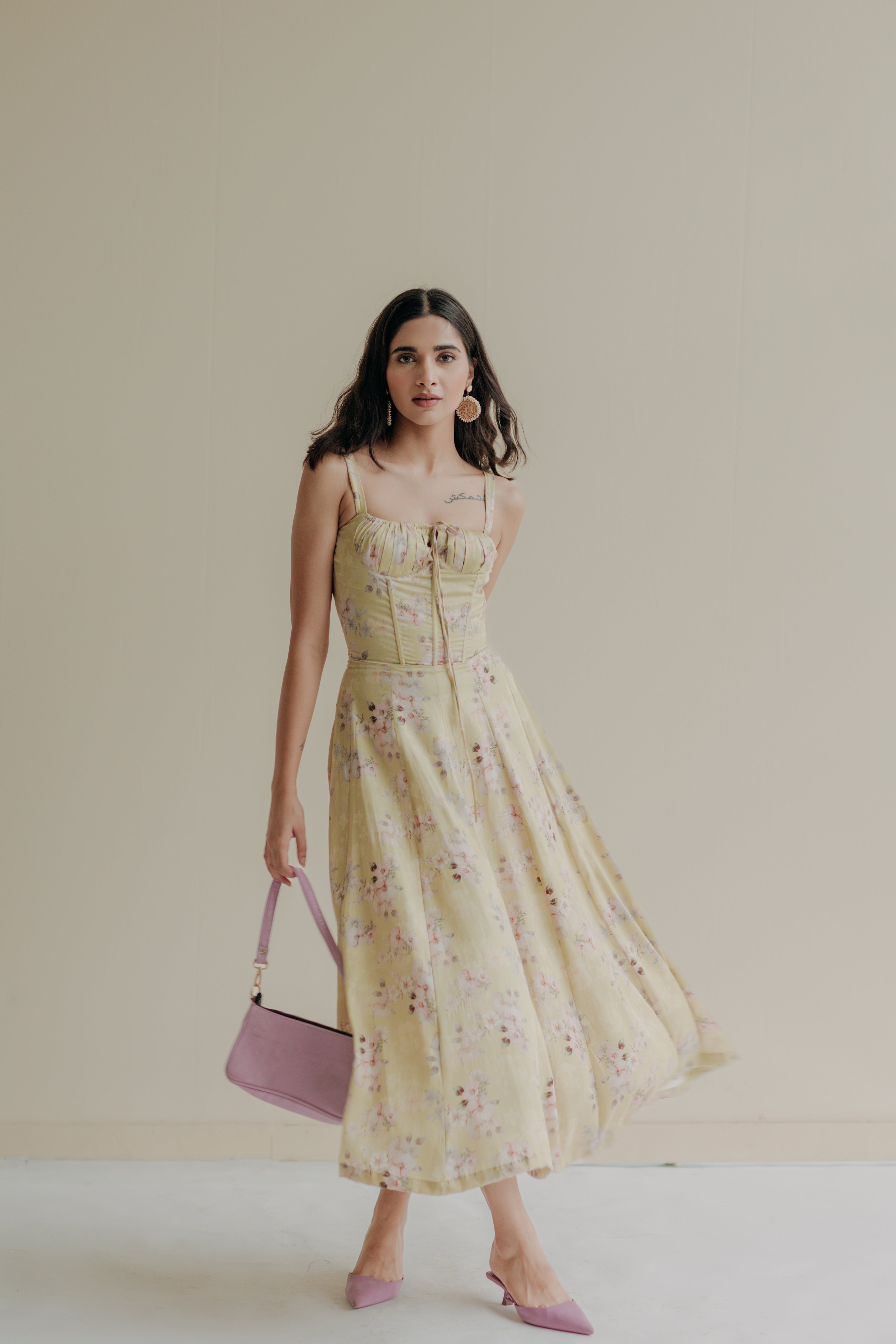 Celestia Bustier Sundress