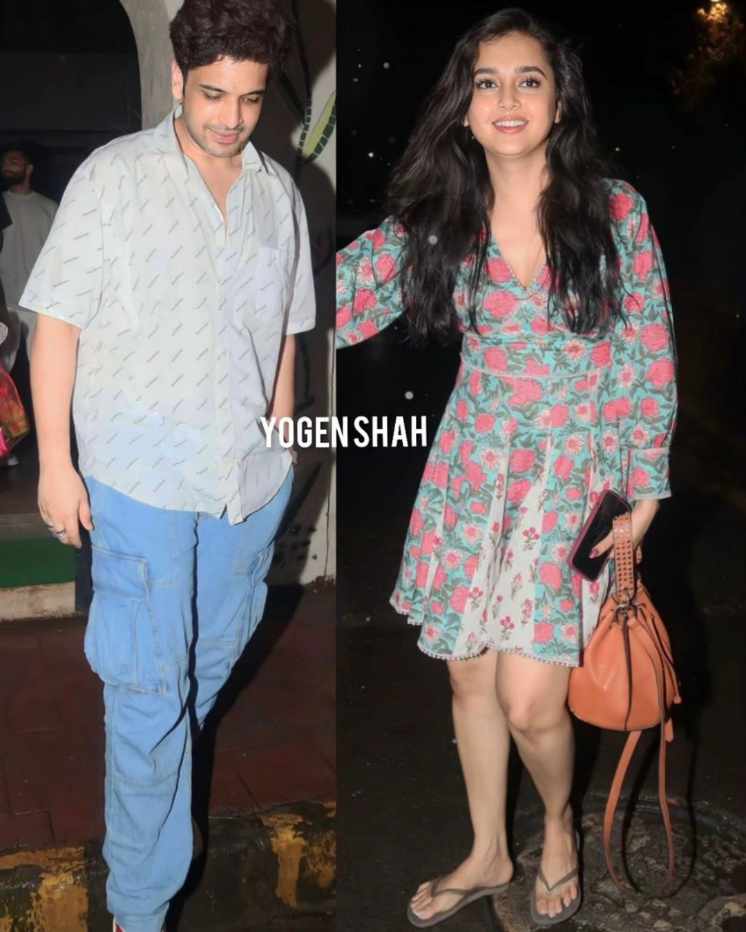 Christina Multicolour Printed Cotton Dress