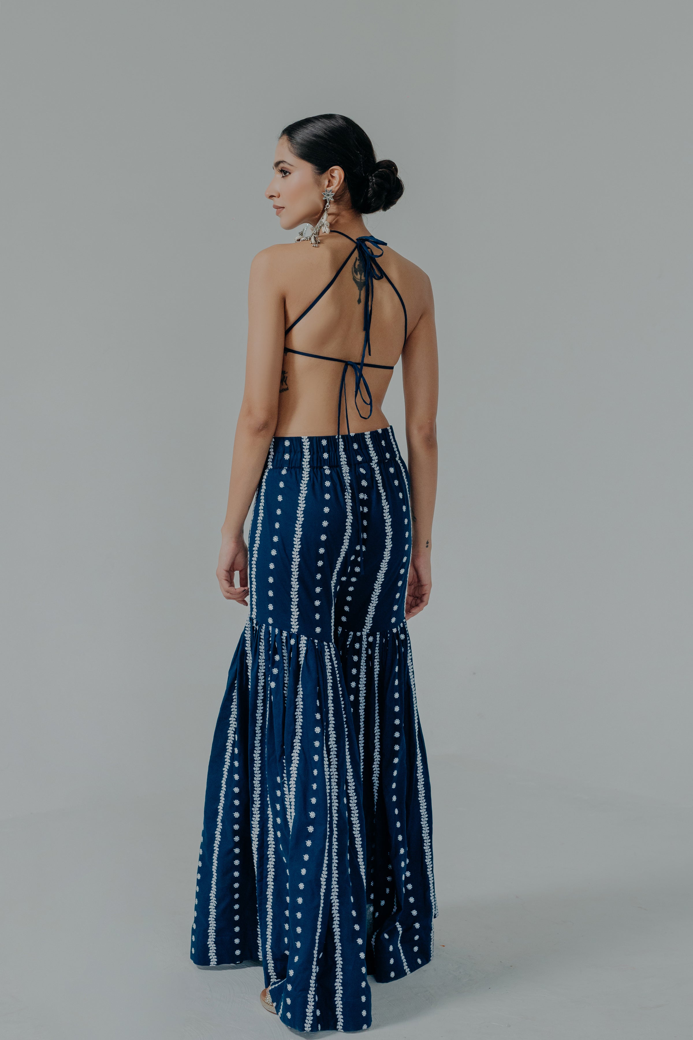 Sheela Blouse - Royal Blue main image 1