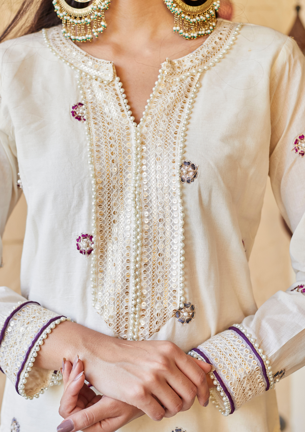 Aafreen Straight Kurta