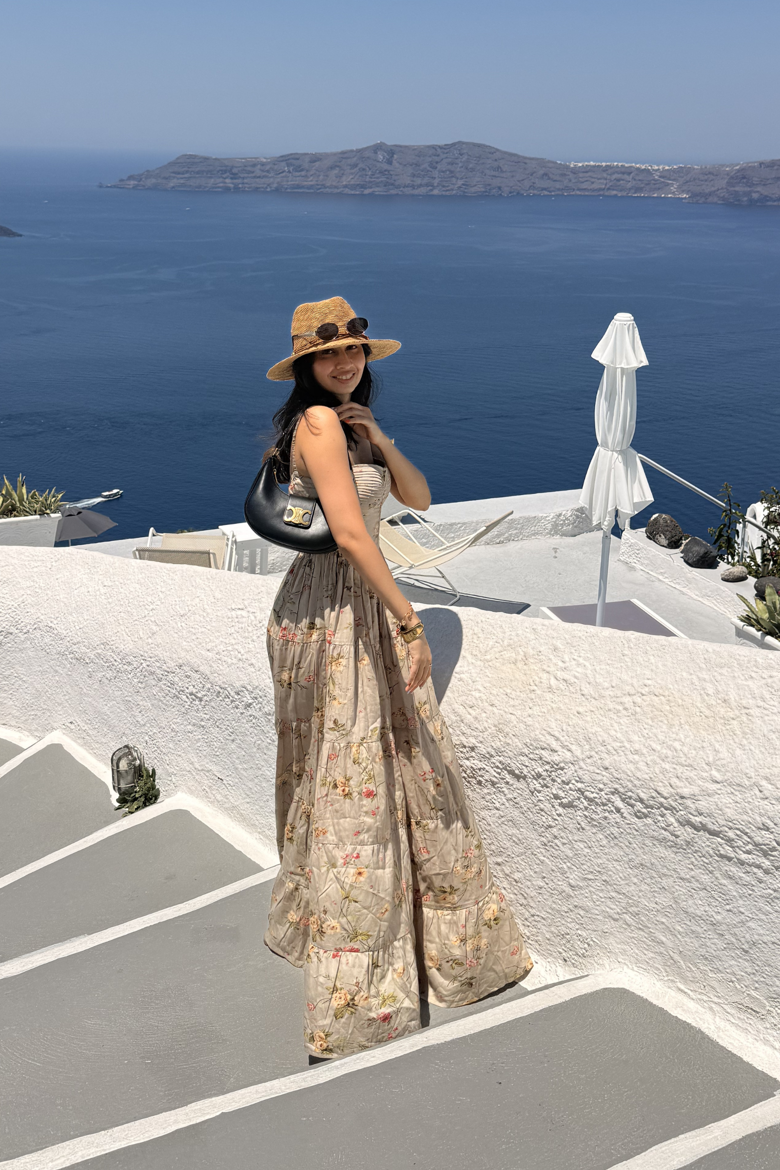 Grace Bustier Maxi Sundress