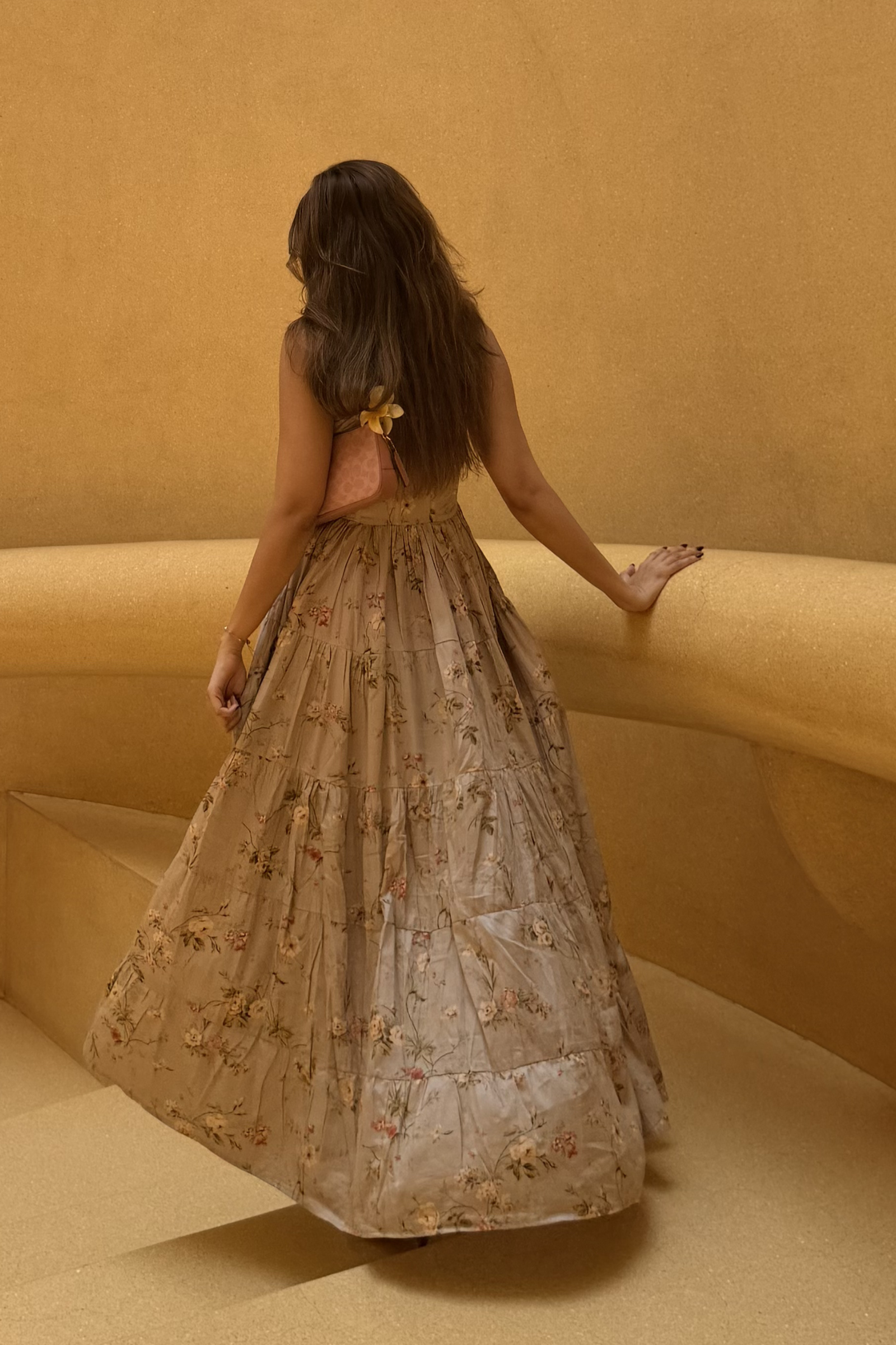 Grace Bustier Maxi Sundress