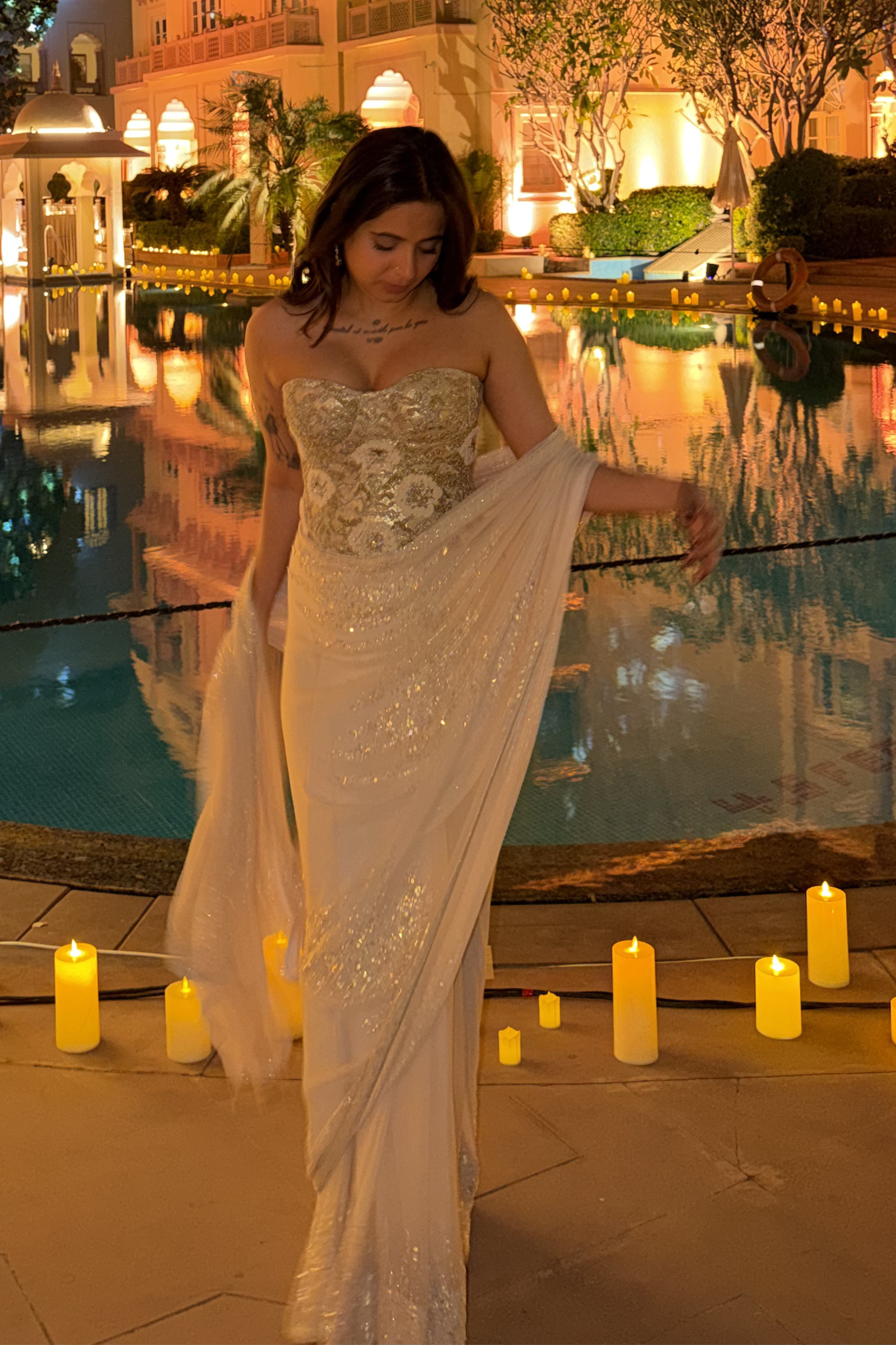 Whimsy Saree