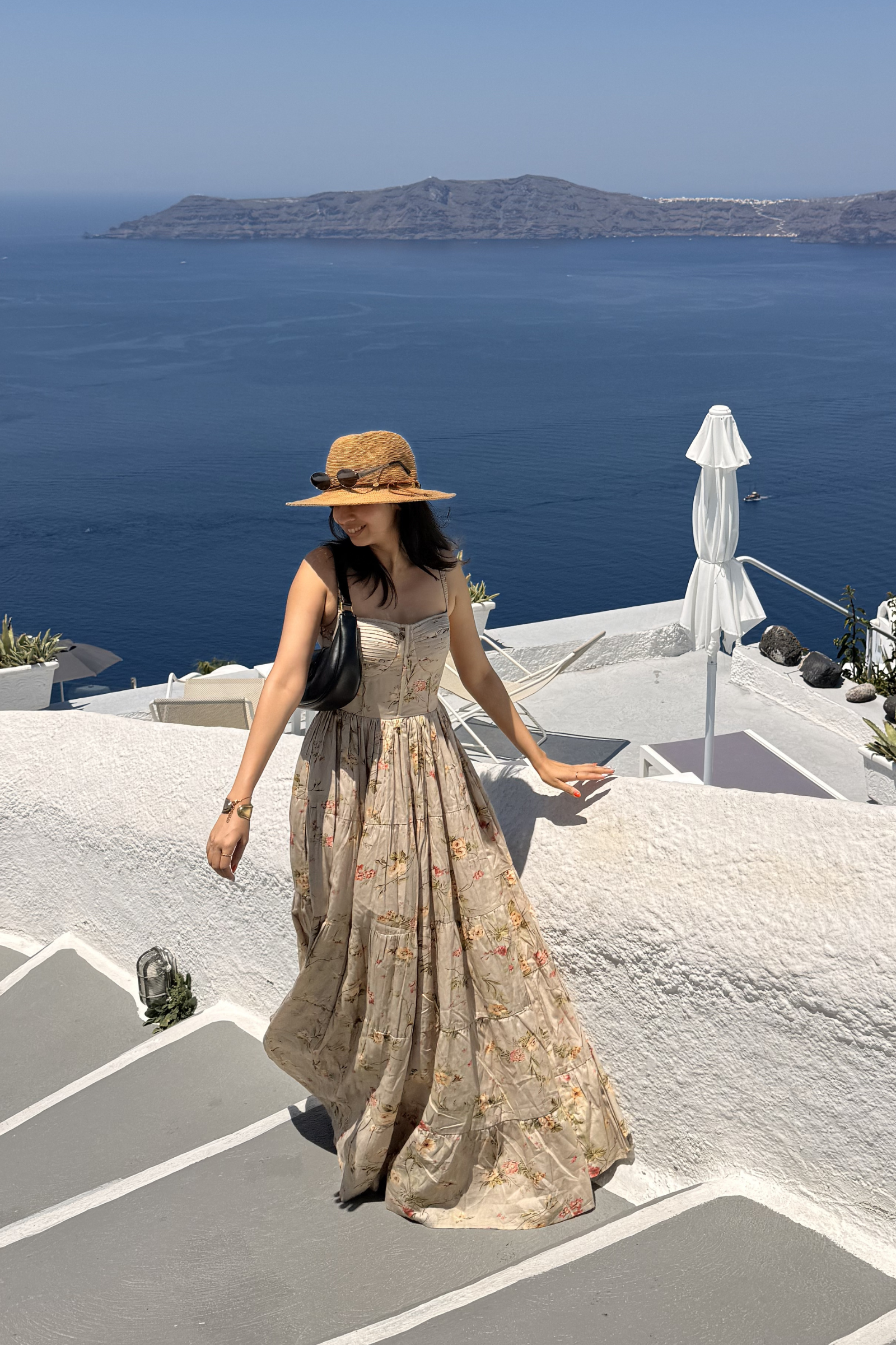 Grace Bustier Maxi Sundress