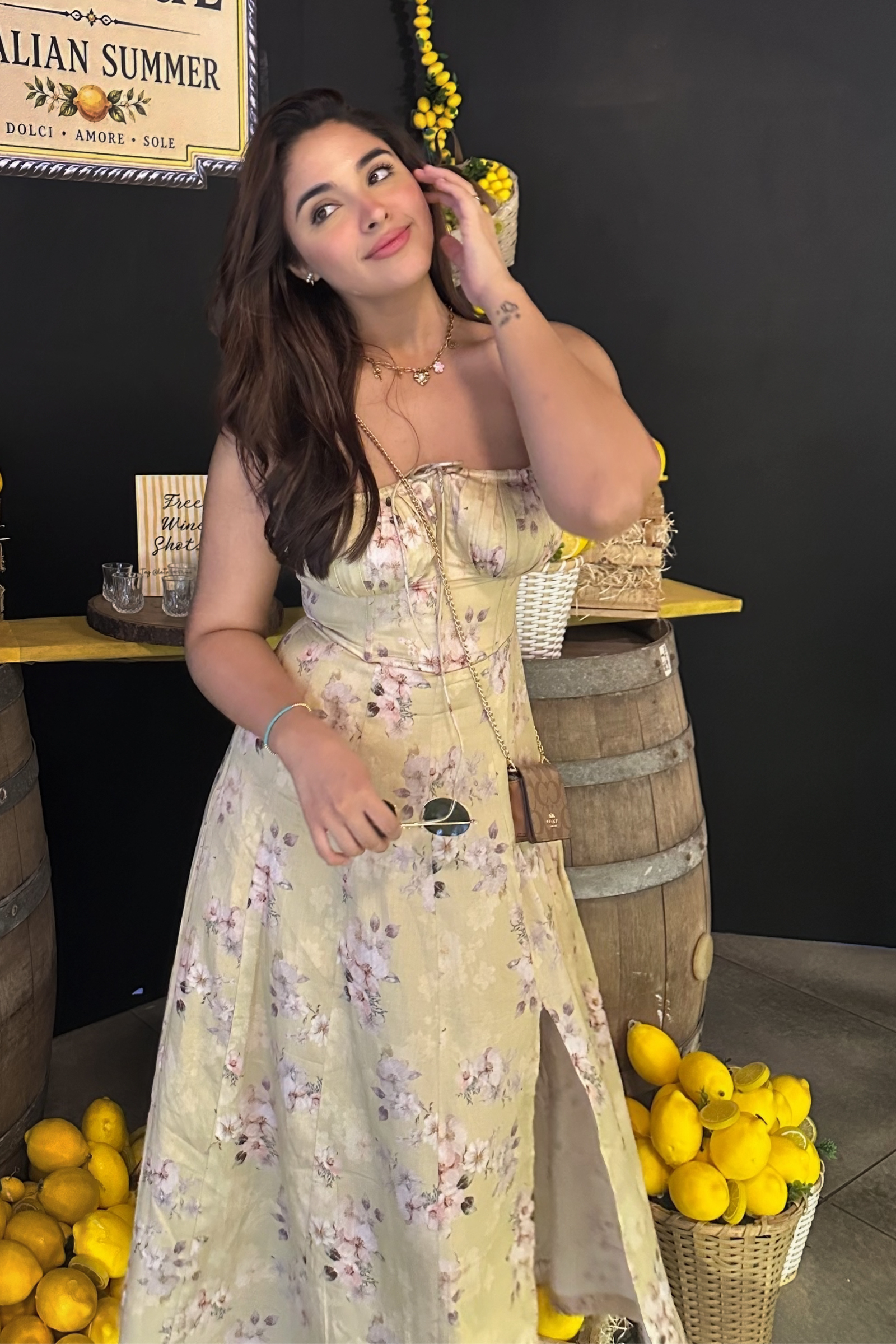 Celestia Bustier Sundress