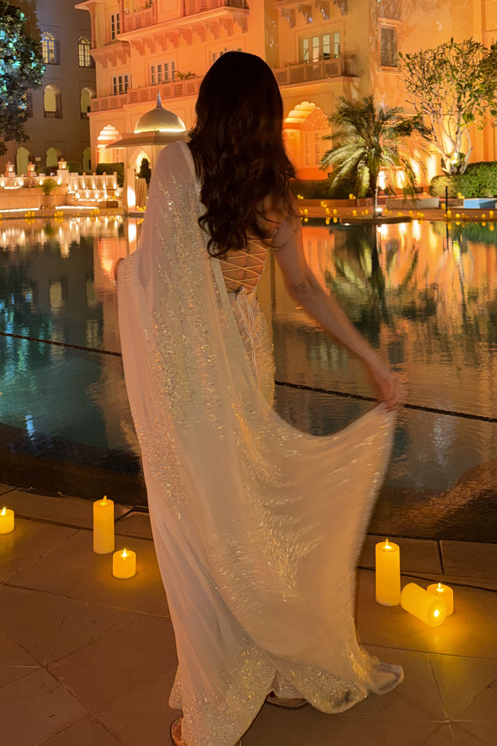 Whimsy Saree