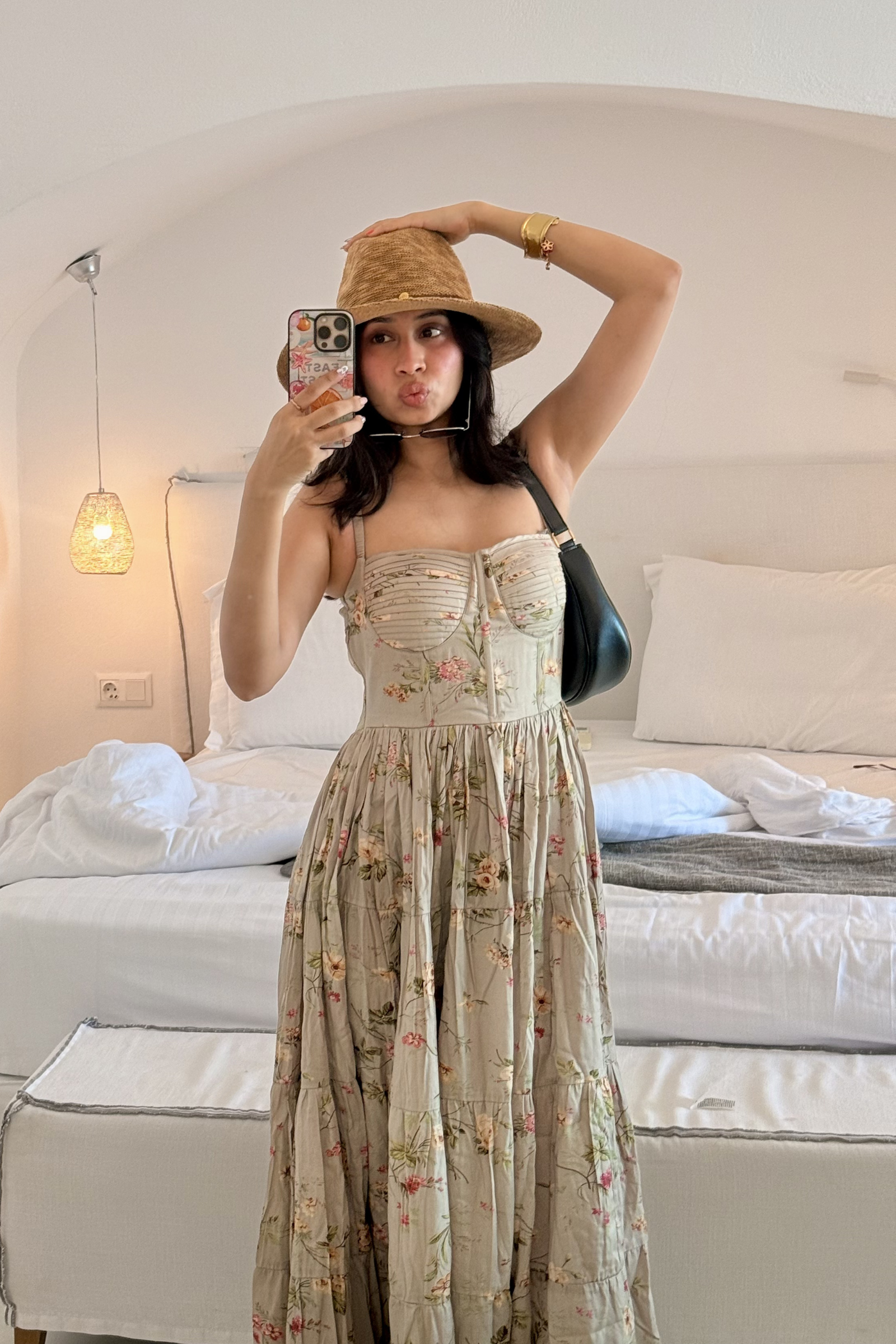 Grace Bustier Maxi Sundress