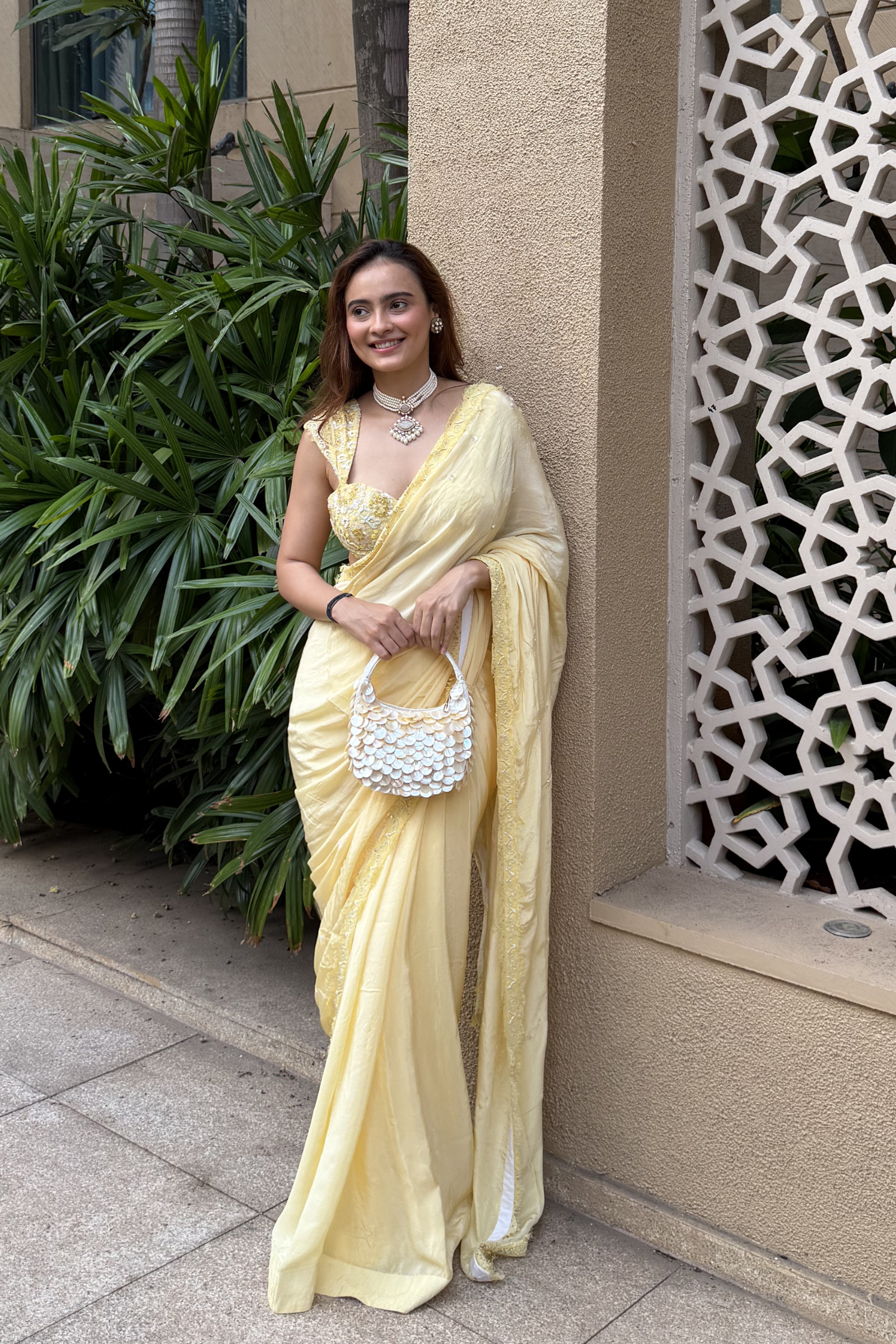 Butter Clouds Saree