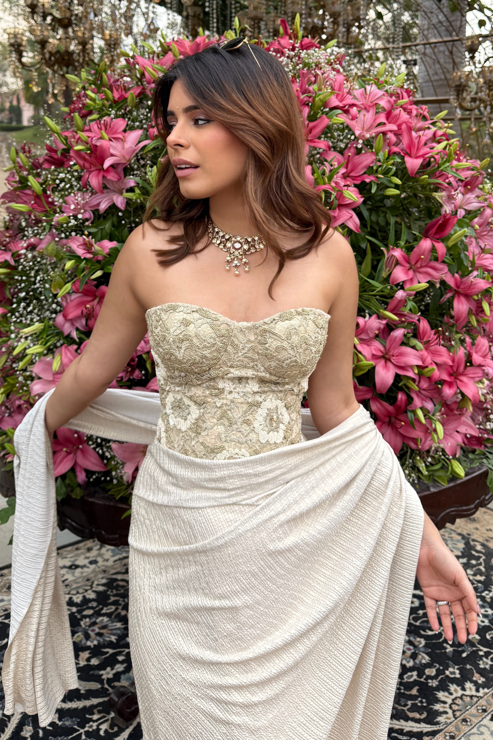 Midas Touch Corset
