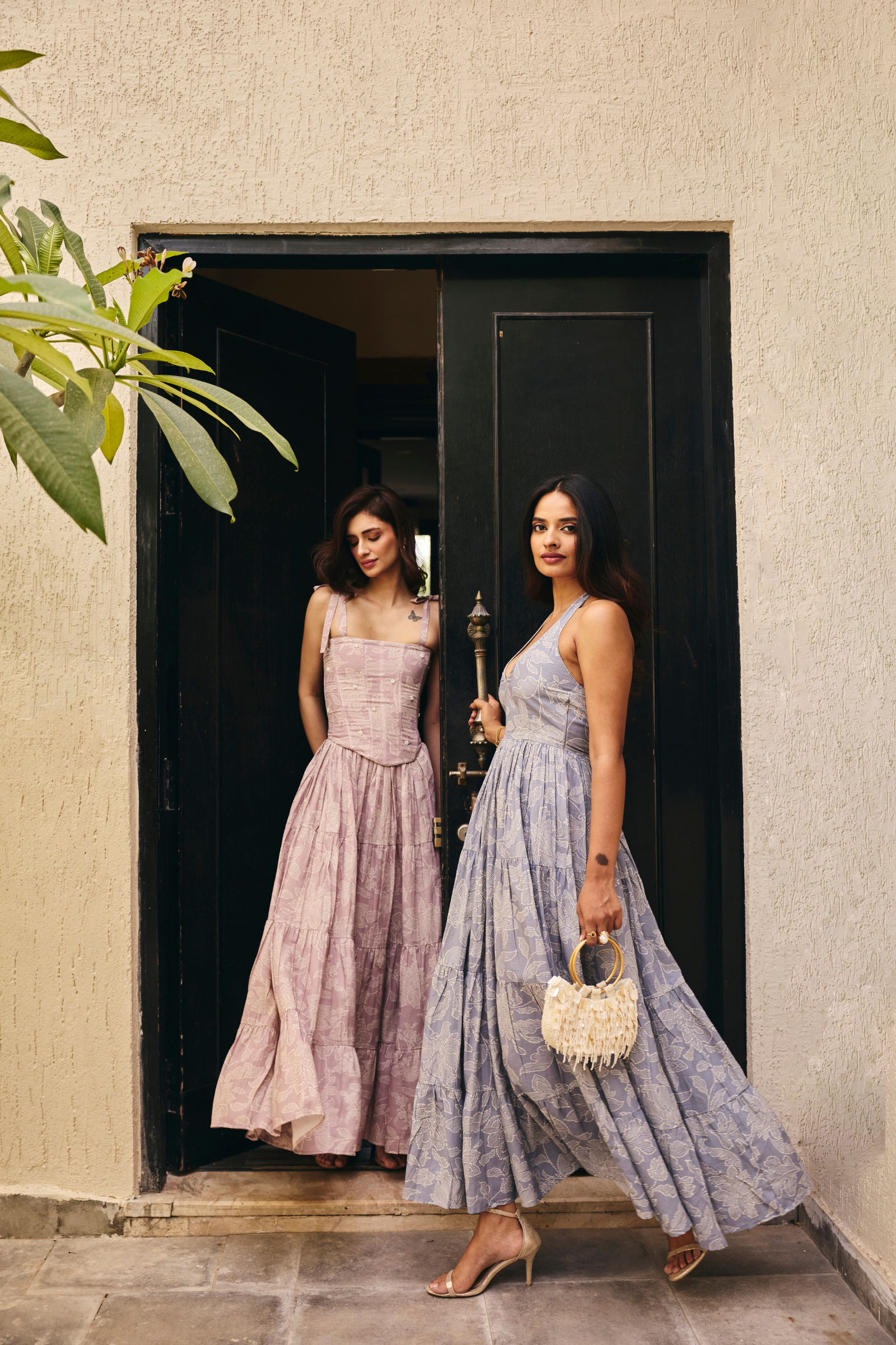 Sydney Lilac Floral Co-ord Set