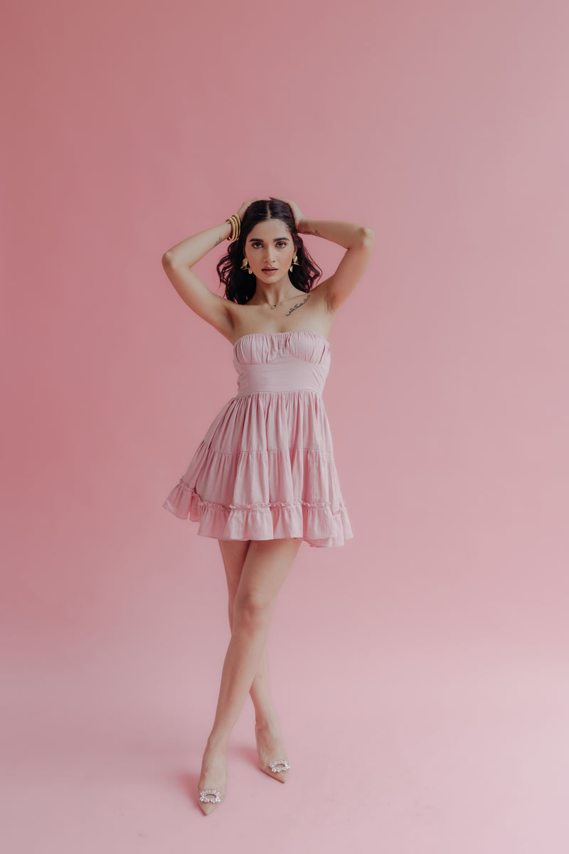 Cora Strapless Mini Dress