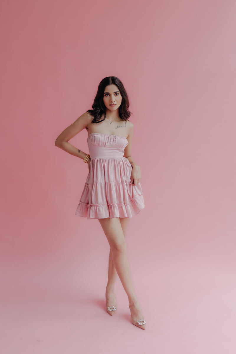 Cora Strapless Mini Dress