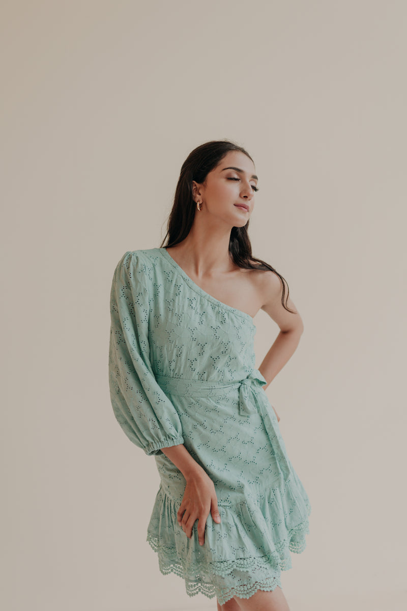 Lexis One Shoulder Dress
