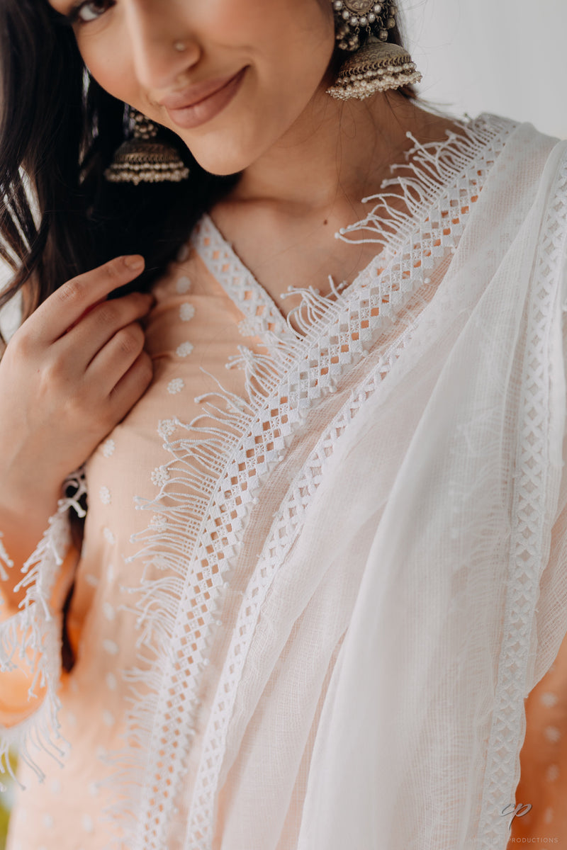 Sadia Mulmul Kurta Set of 2