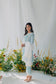 Mulmul Supima Cotton Seher Dark Blue Pant