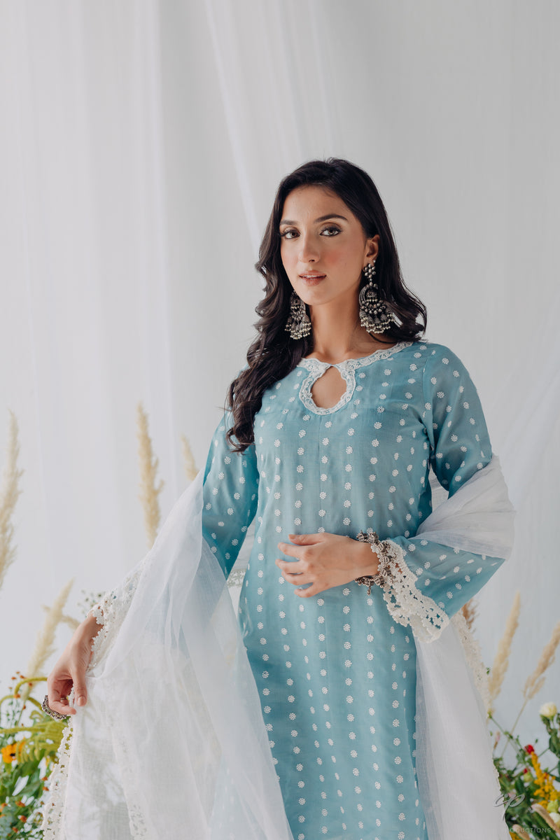 Seher Mulmul Kurta Set of 3