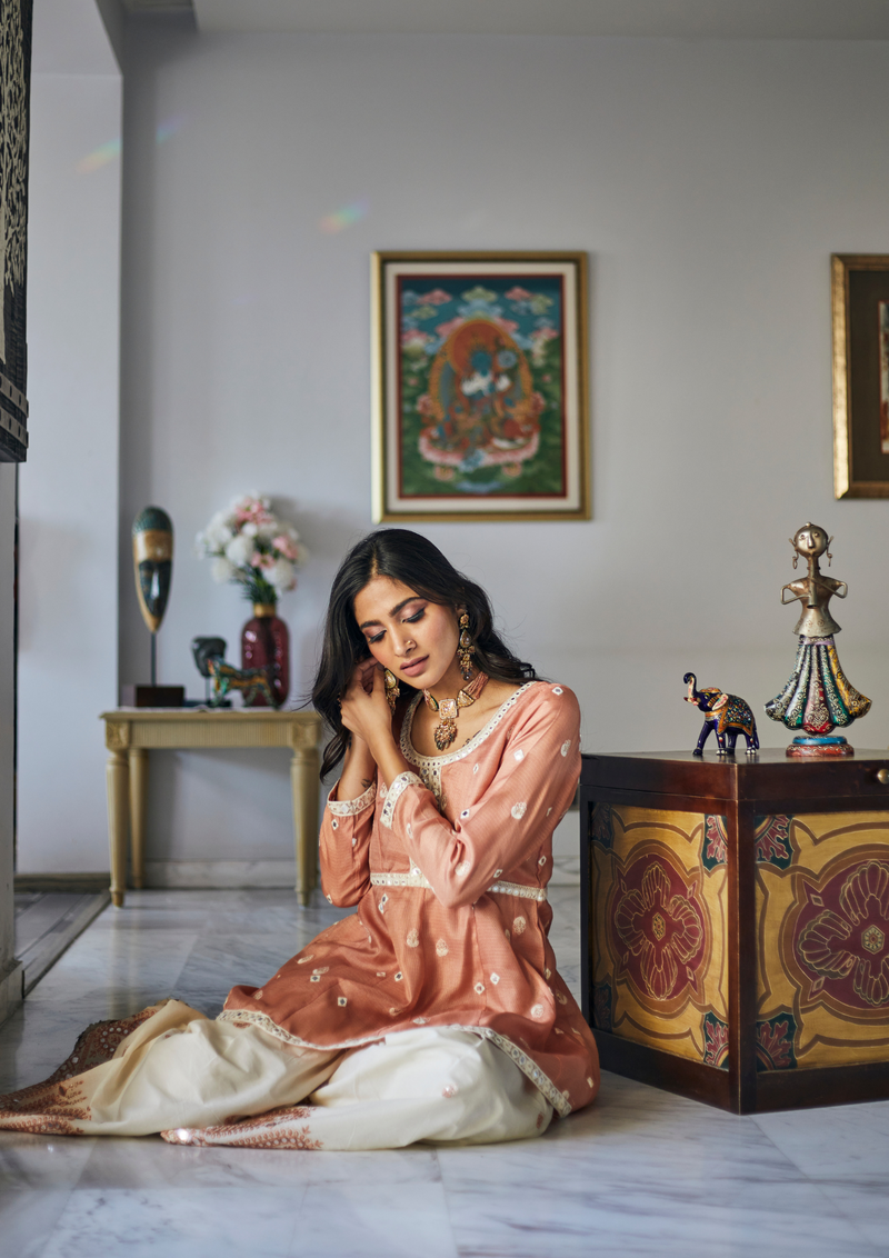 Leila Short Kurta