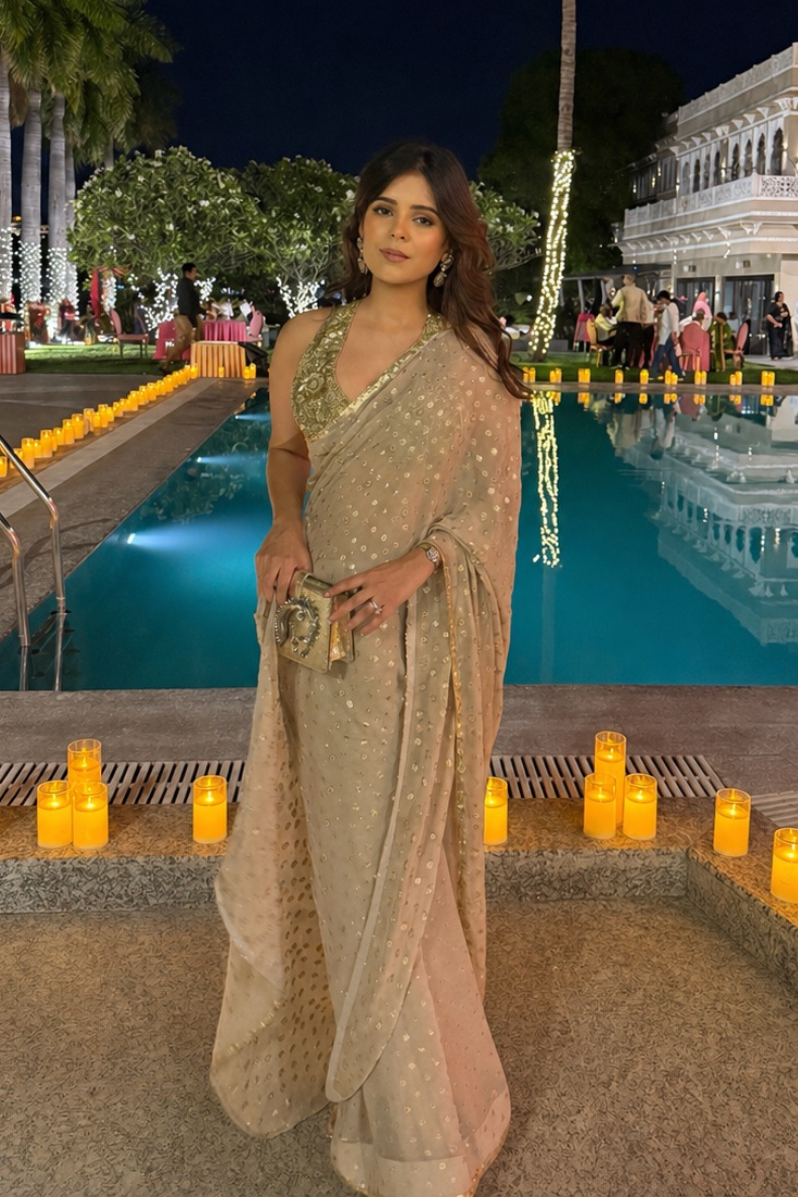 She's Here Saree