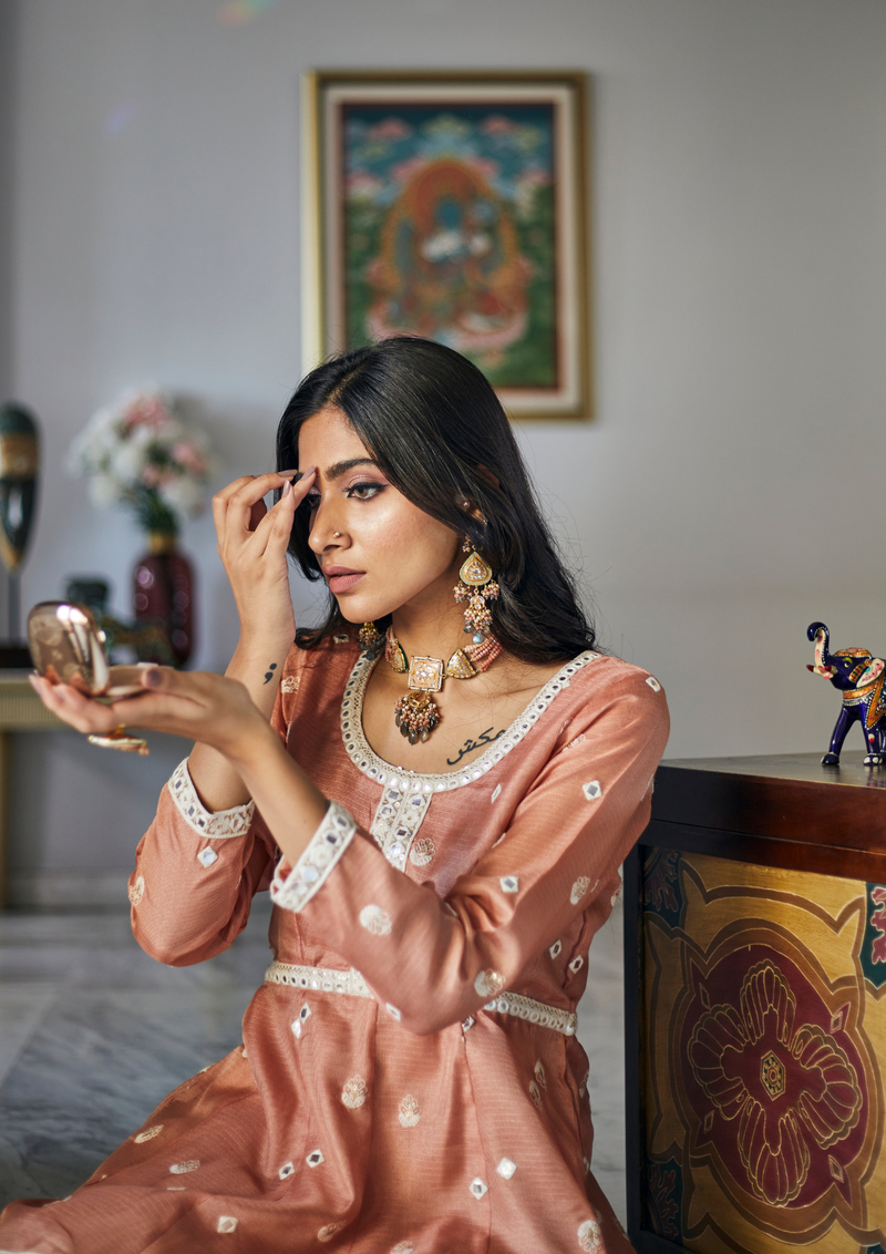 Leila Short Kurta