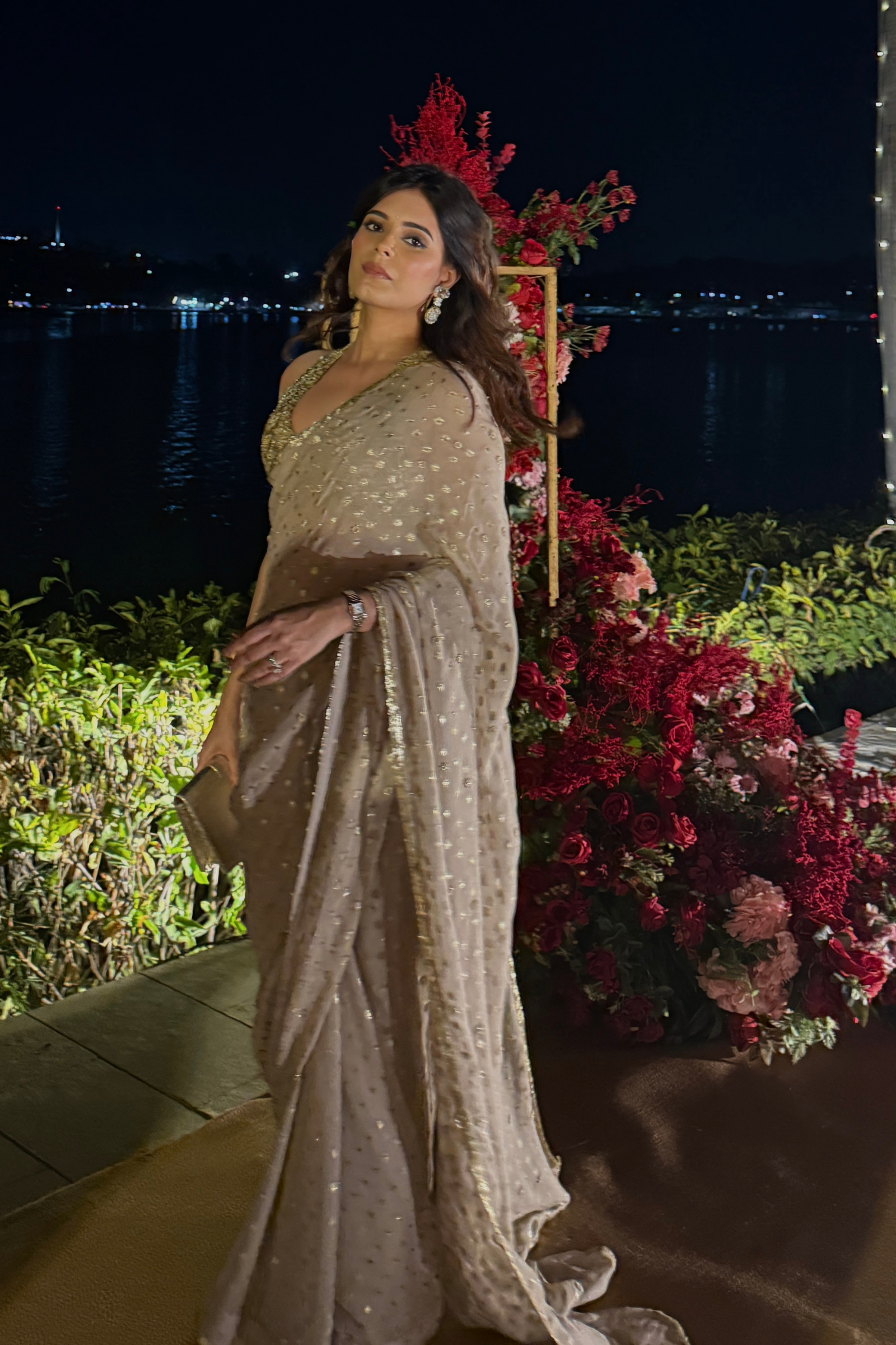 She's Here Saree