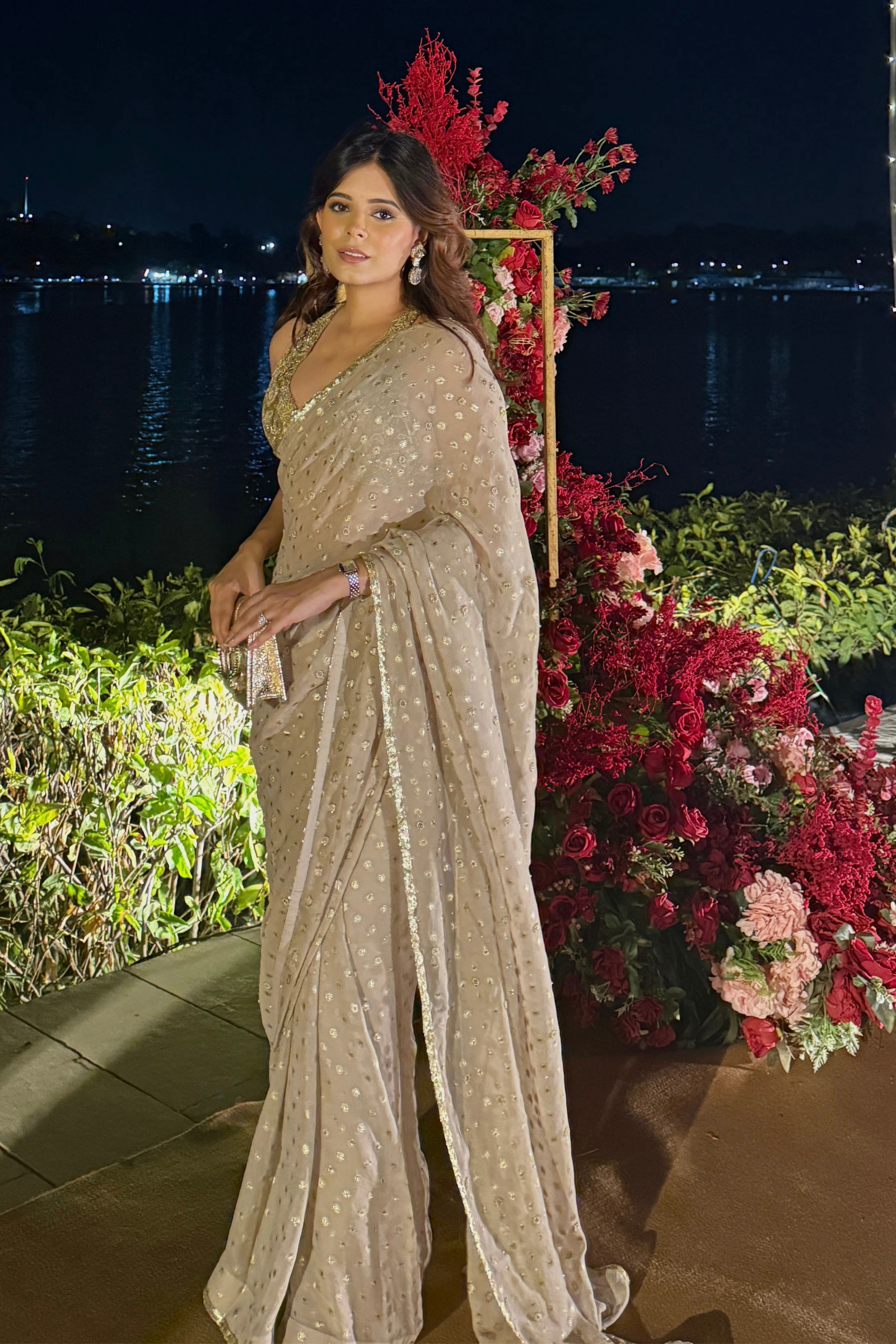 She's Here Saree