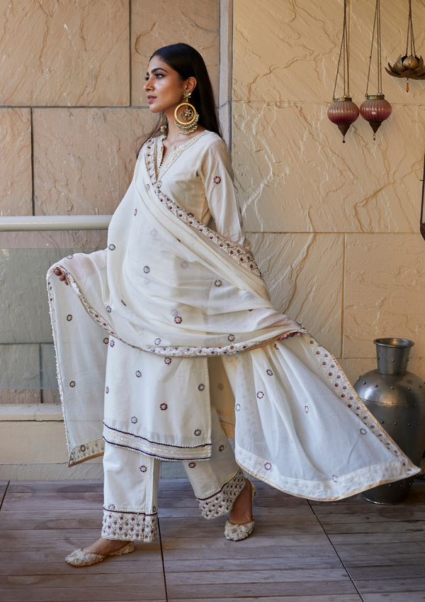 Aafreen Straight Kurta