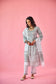 Nazneen Mul Naqsh Suit (Green) main image 1