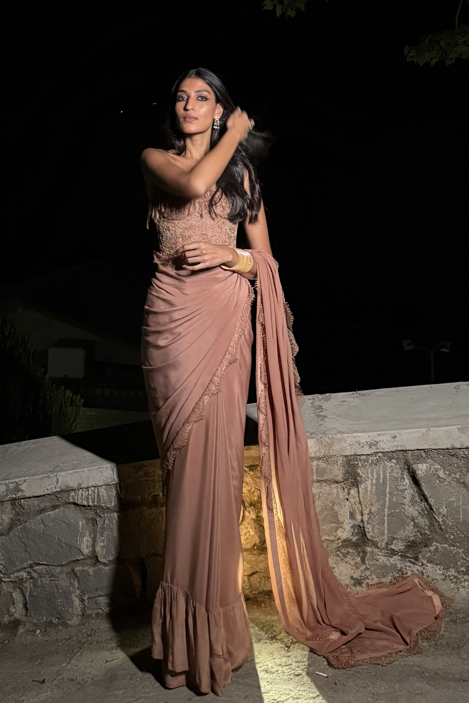 Lullaby Saree