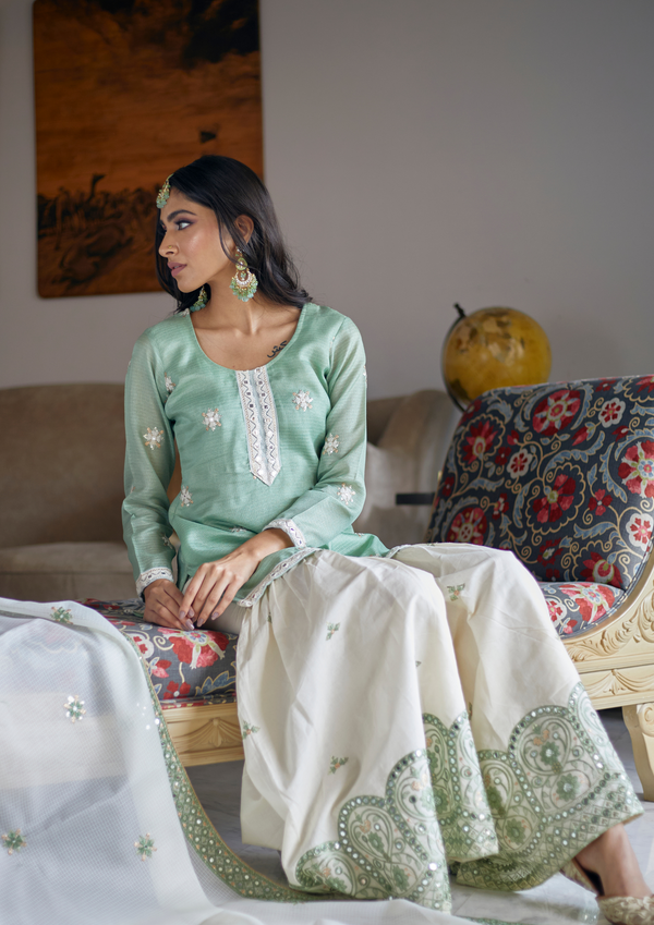 Firdaus Short Kurta