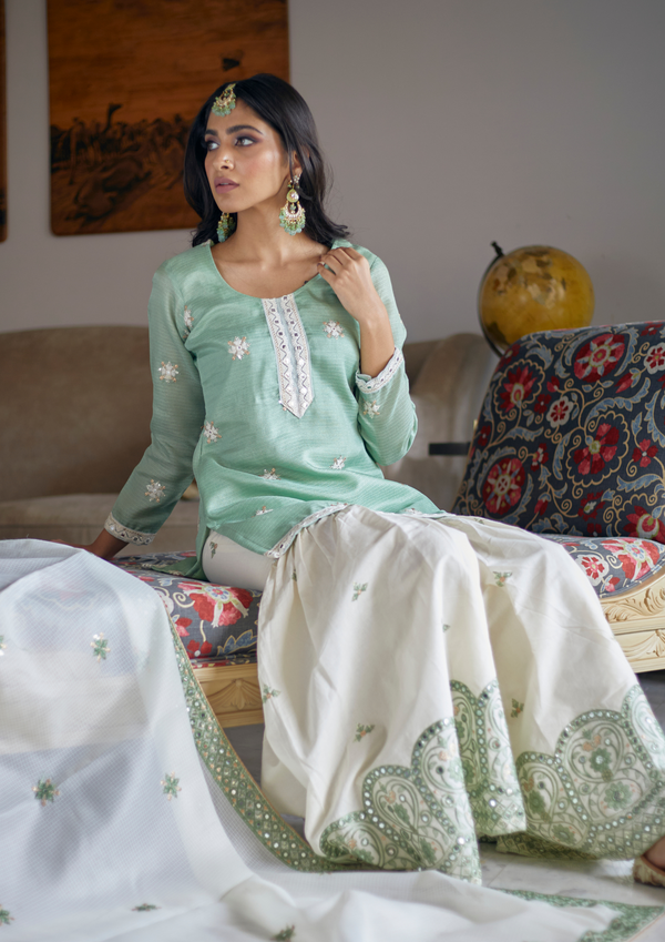 Firdaus Short Kurta
