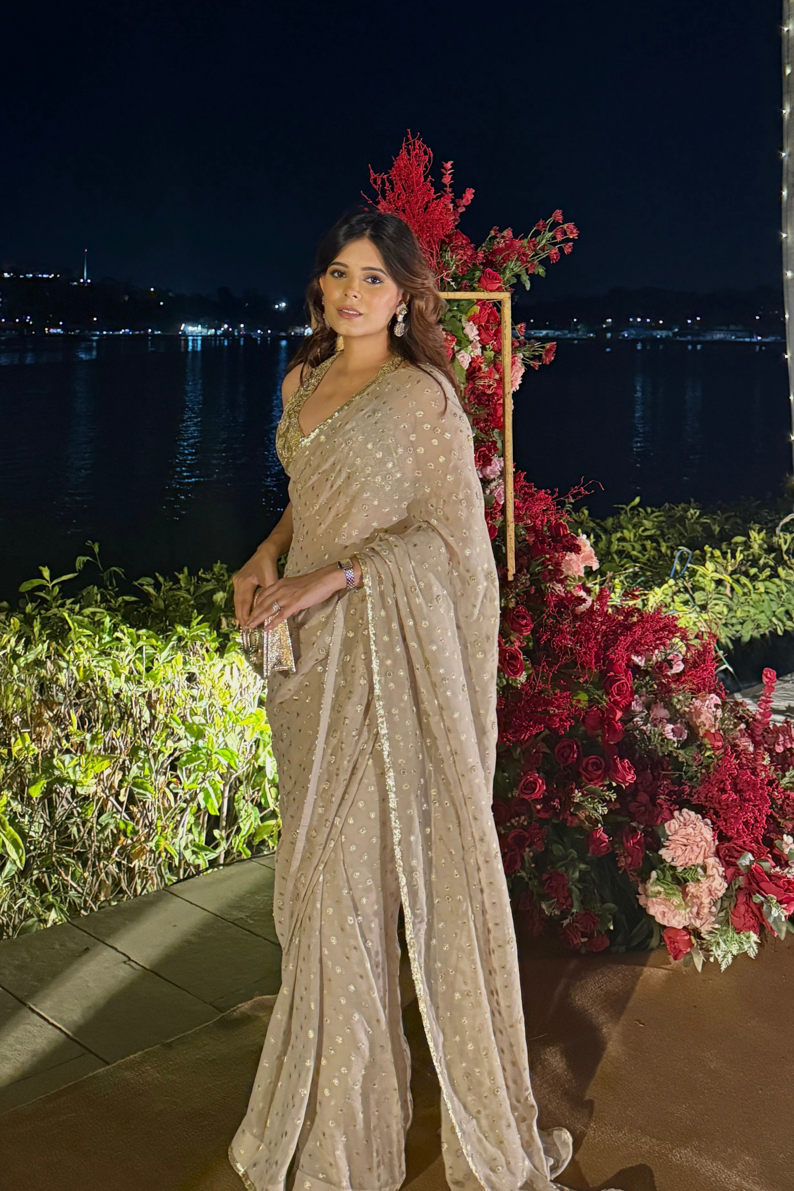 She's Here Saree