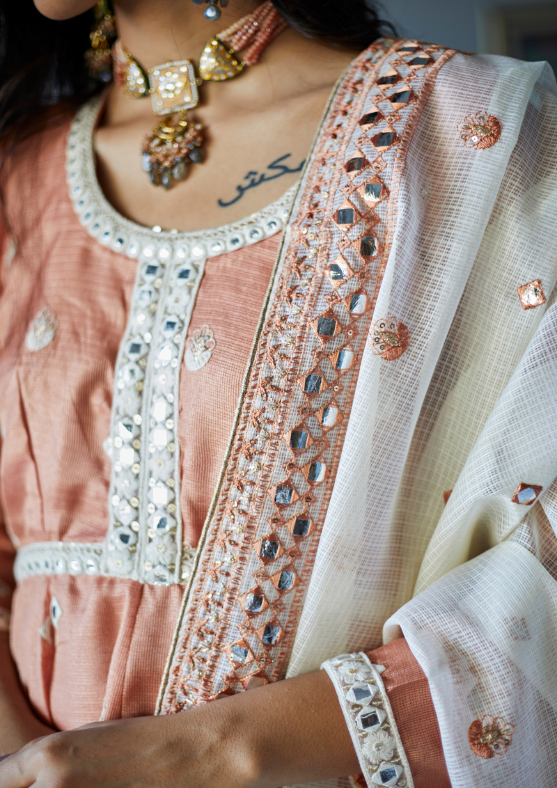 Leila Short Kurta